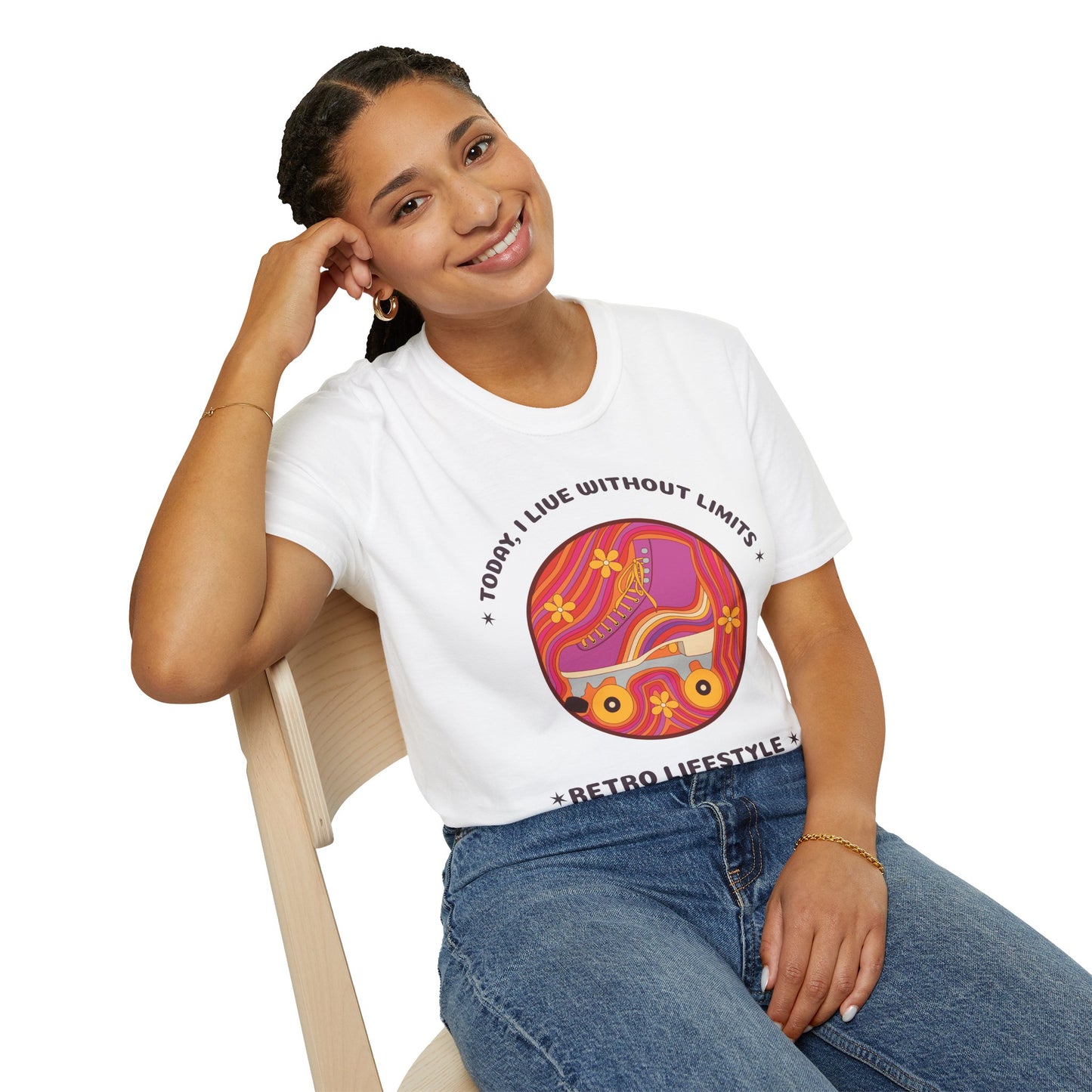 Retro T Shirt, Retro Design Shirt, Retro Art Tee Shirt, T-shirt with Retro Style