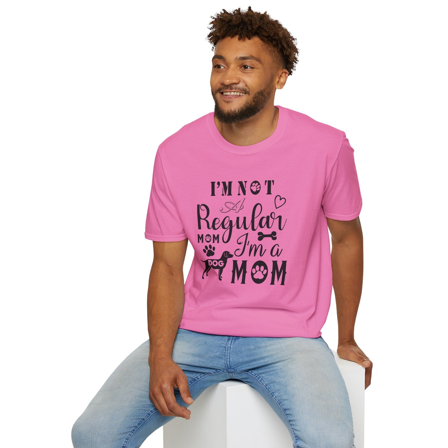 Dog Slogan T Shirts Unisex Funny Quote Tee Gildan Softstyle 64000 Short Sleeve For Dog Lovers