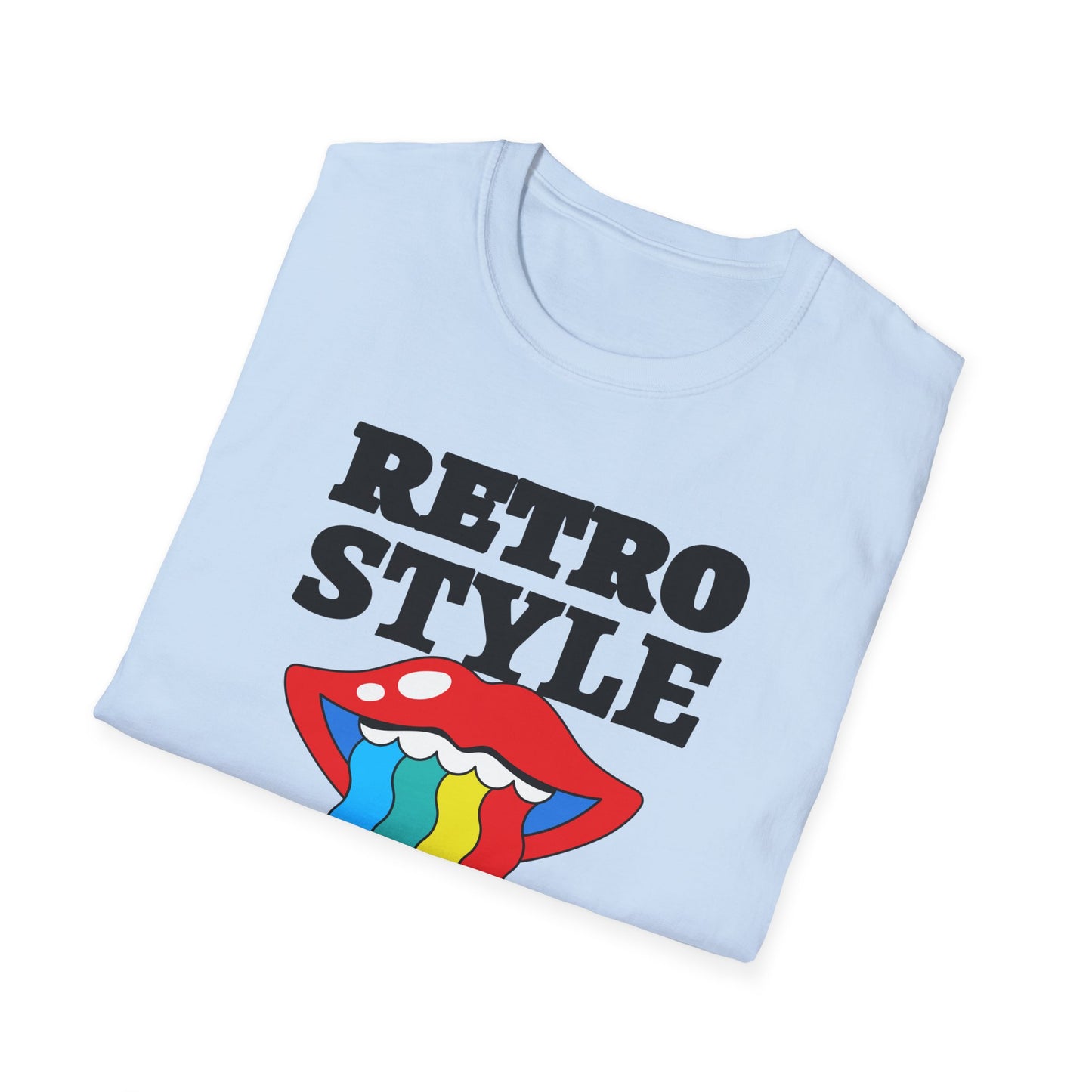 Retro T Shirt, Retro Design Shirt, Retro Art Tee Shirt, T-shirt with Retro Style