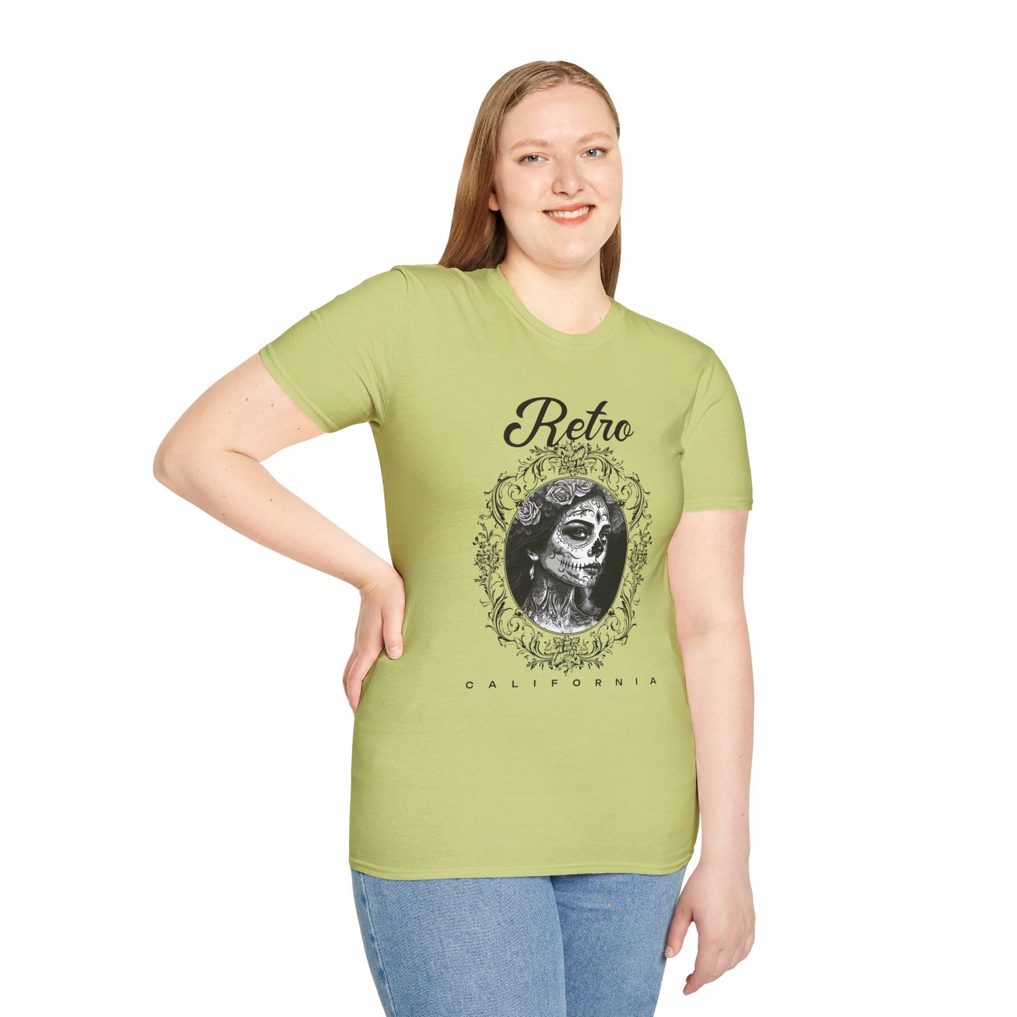 Retro T Shirt, Retro Design Shirt, Retro Art Tee Shirt, T-shirt with Retro Style
