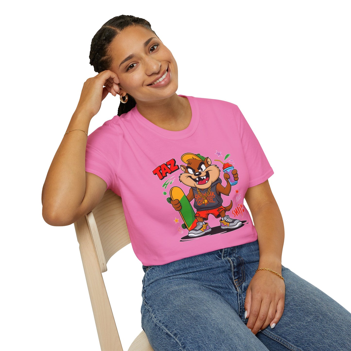 Cartoon T Shirt, Animation Shirt, Funny Animals Tee Shirt