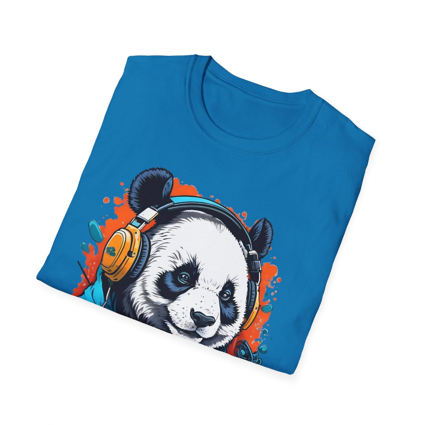 Animals Tees, Funny Animals Shirt, T Shirts with Funny Animals, T-Shirt with Panda, Panda Tees