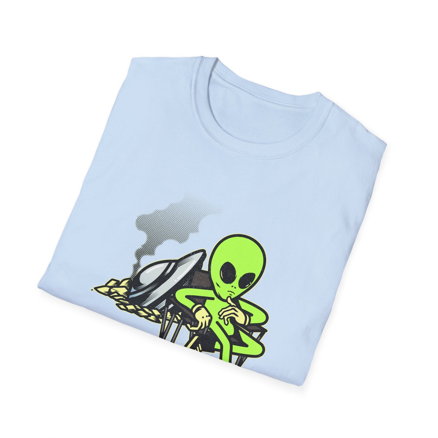 Funny T Shirts, UFO Tees, Funny Aliens Shirt