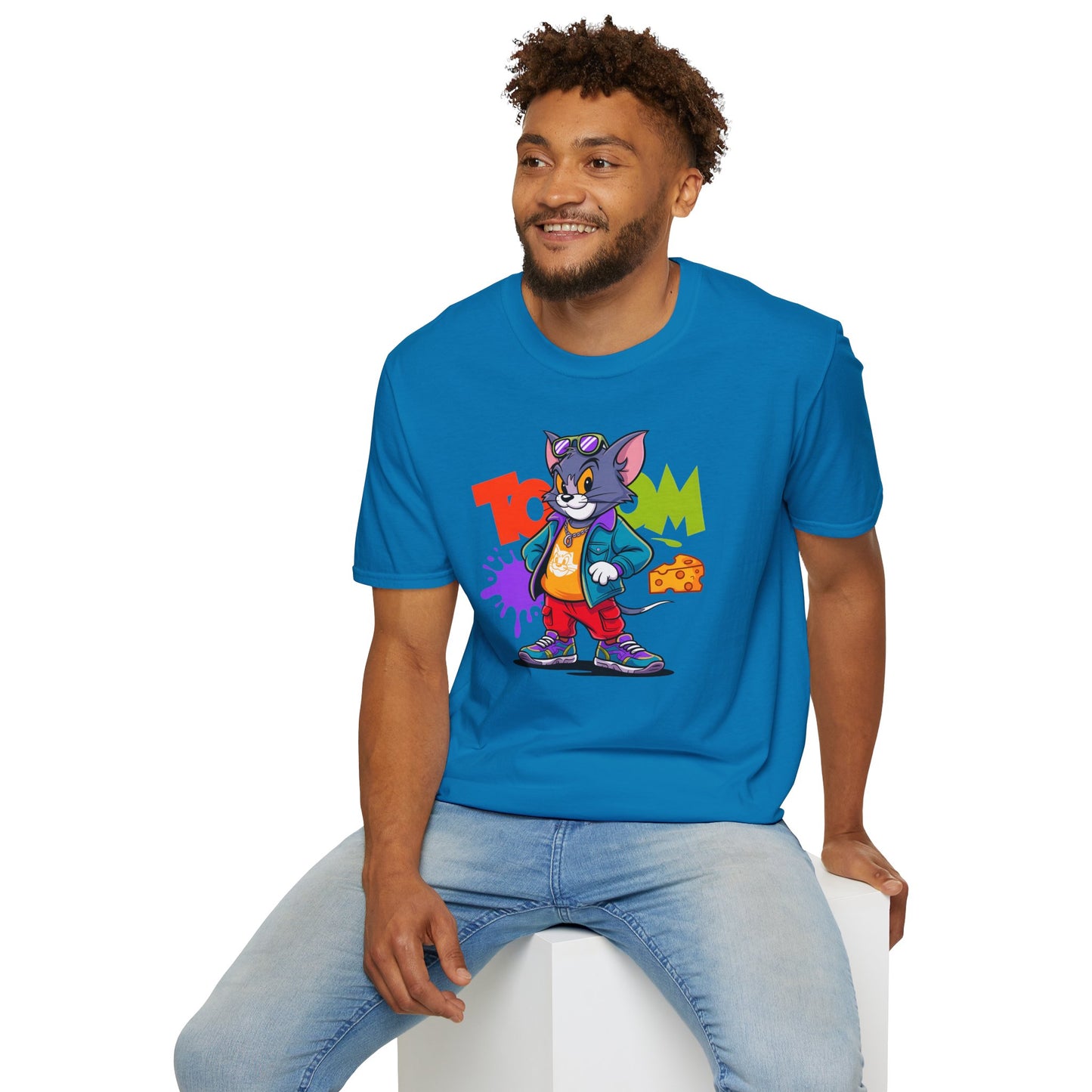 Cartoon T Shirt, Animation Shirt, Funny Animals Tee Shirt