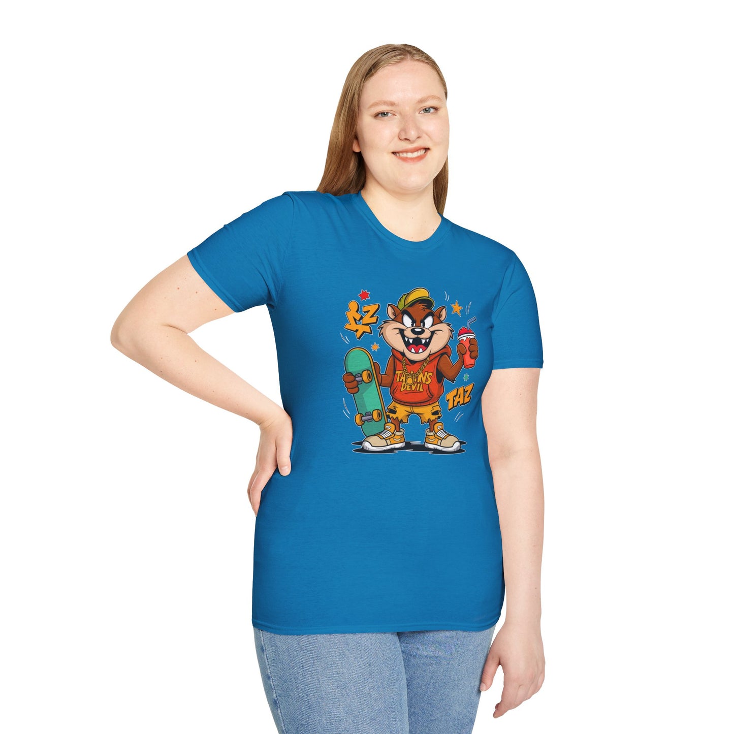 Cartoon T Shirt, Animation Shirt, Funny Animals Tee Shirt