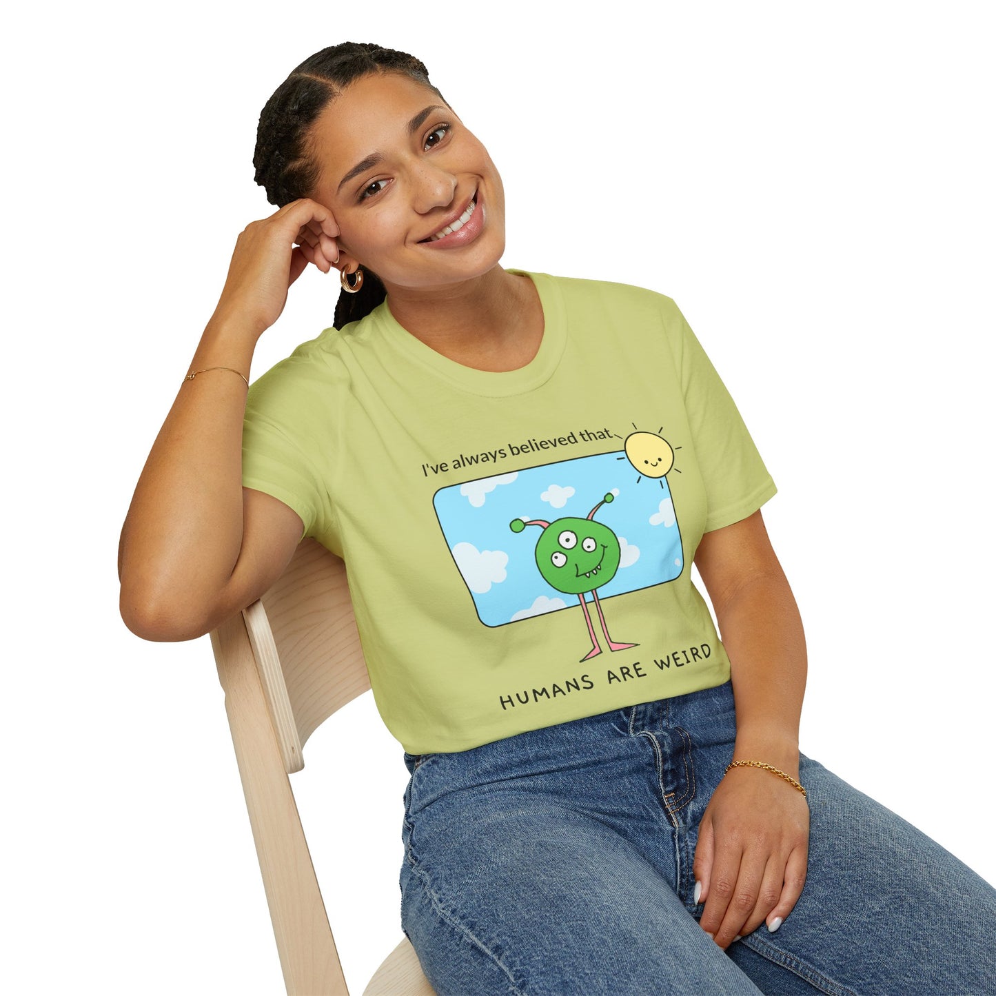Funny T Shirts, UFO Tees, Funny Aliens Shirt
