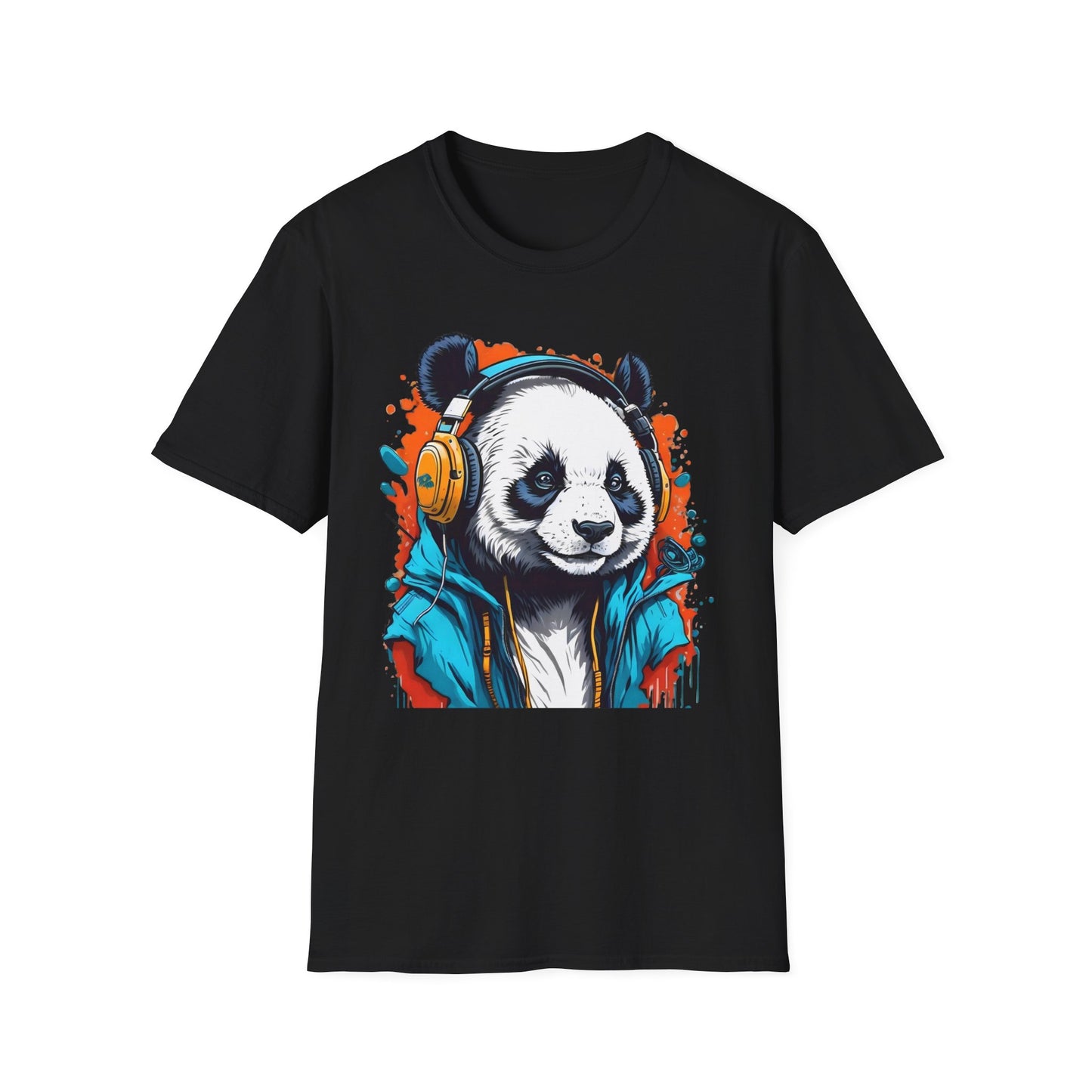 Animals Tees, Funny Animals Shirt, T Shirts with Funny Animals, T-Shirt with Panda, Panda Tees