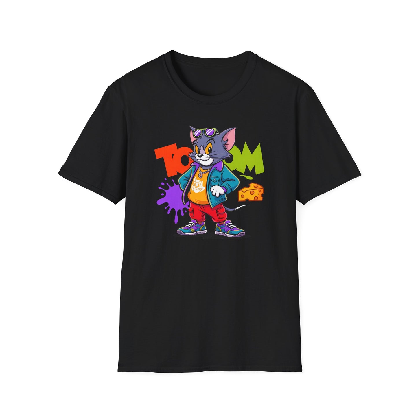 Cartoon T Shirt, Animation Shirt, Funny Animals Tee Shirt
