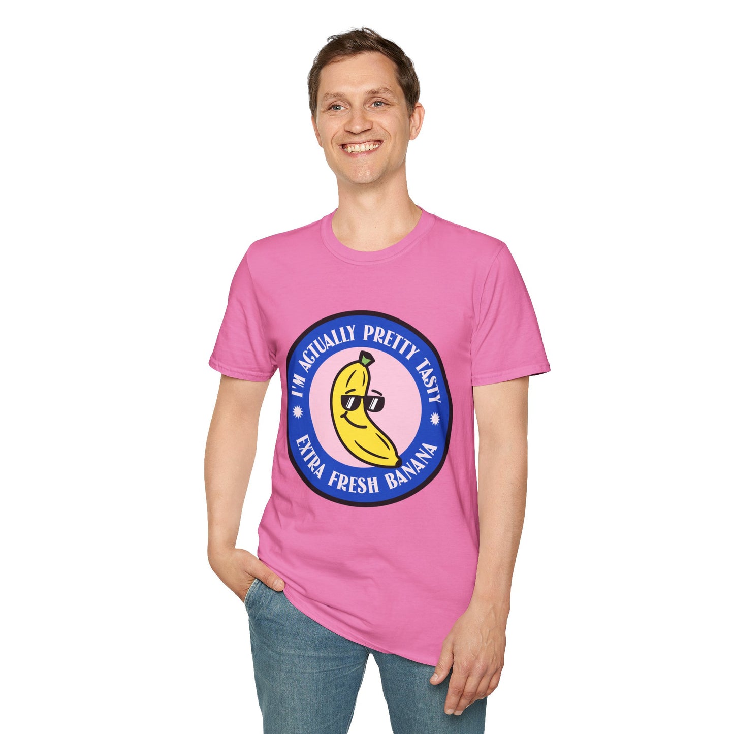 Food Tees, Funny Food T Shirts, Funny T Shirts, Shirt with Banana, Banana T Shirt, Funny Banana Shirt