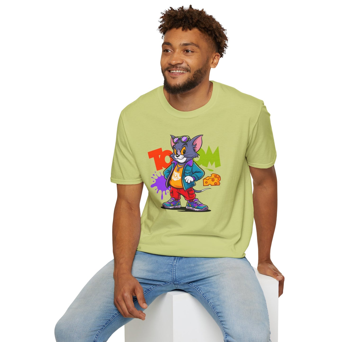 Cartoon T Shirt, Animation Shirt, Funny Animals Tee Shirt