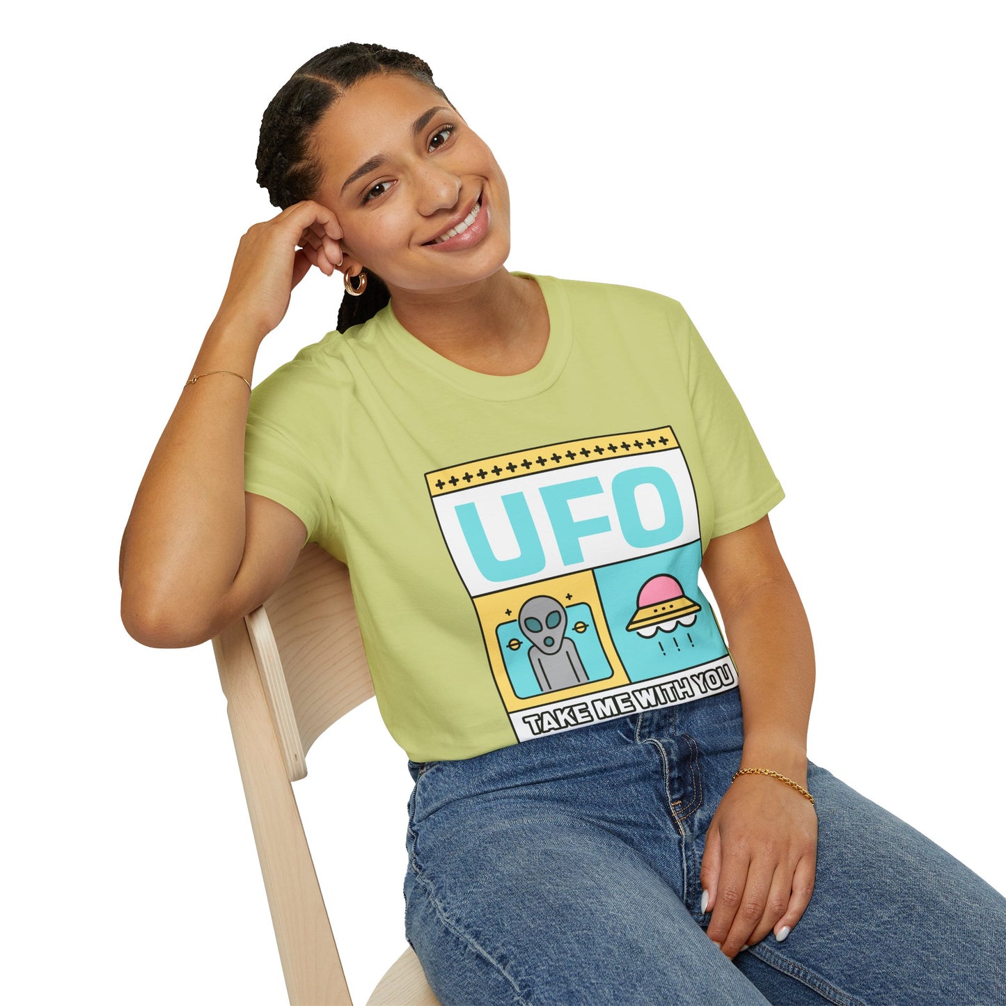 Funny T Shirts, UFO Tees, Funny Aliens Shirt
