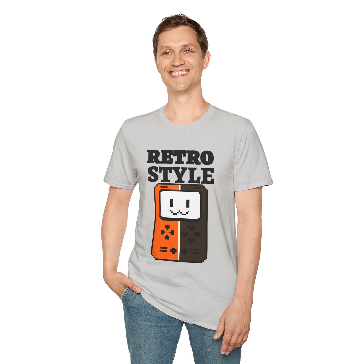 Retro T Shirt, Retro Design Shirt, Retro Art Tee Shirt, T-shirt with Retro Style