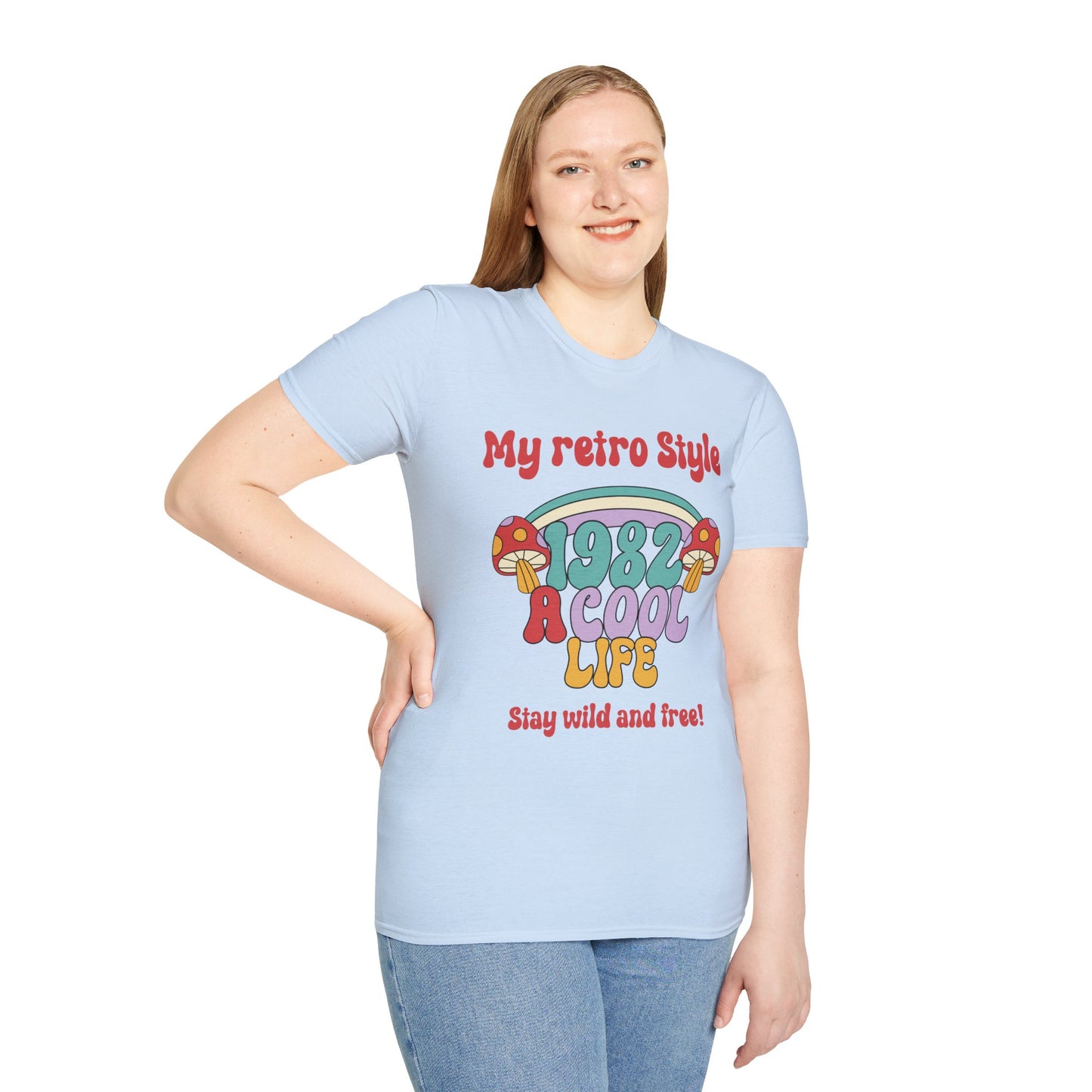 Retro T Shirt, Retro Design Shirt, Retro Art Tee Shirt, T-shirt with Retro Style