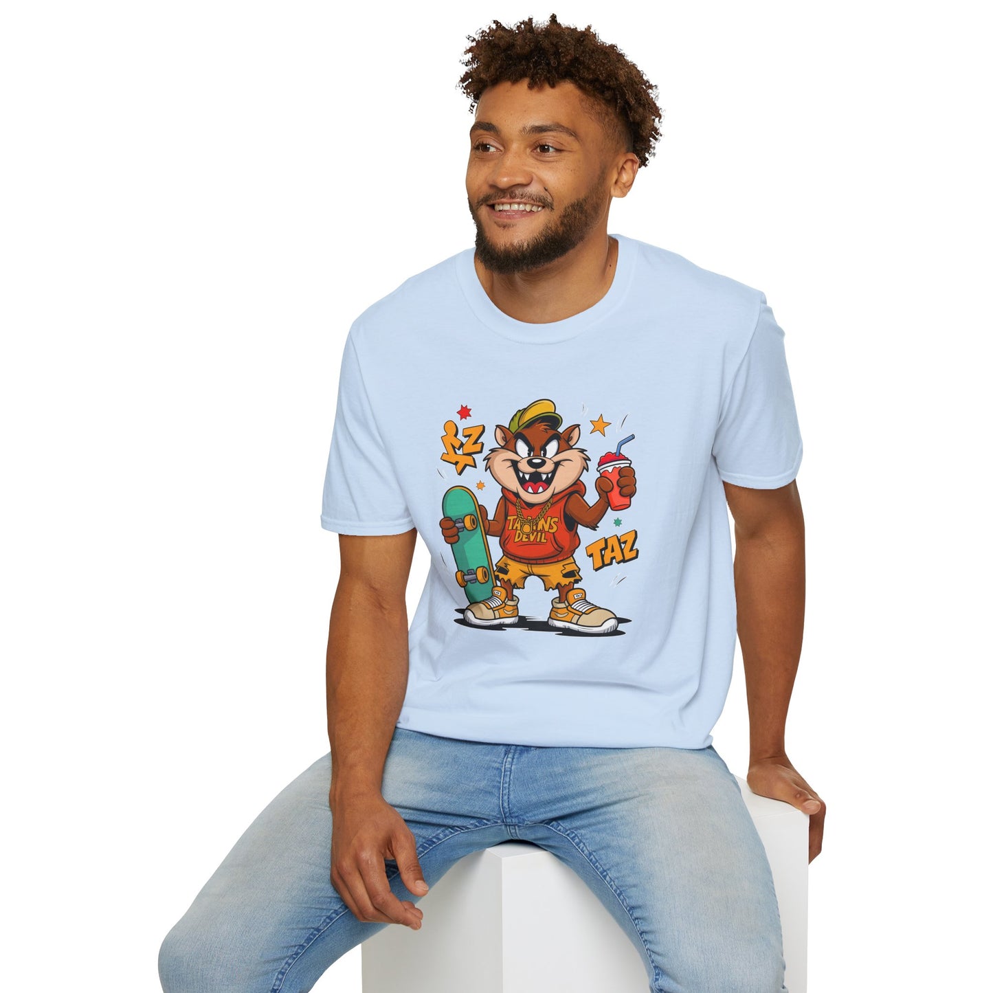 Cartoon T Shirt, Animation Shirt, Funny Animals Tee Shirt