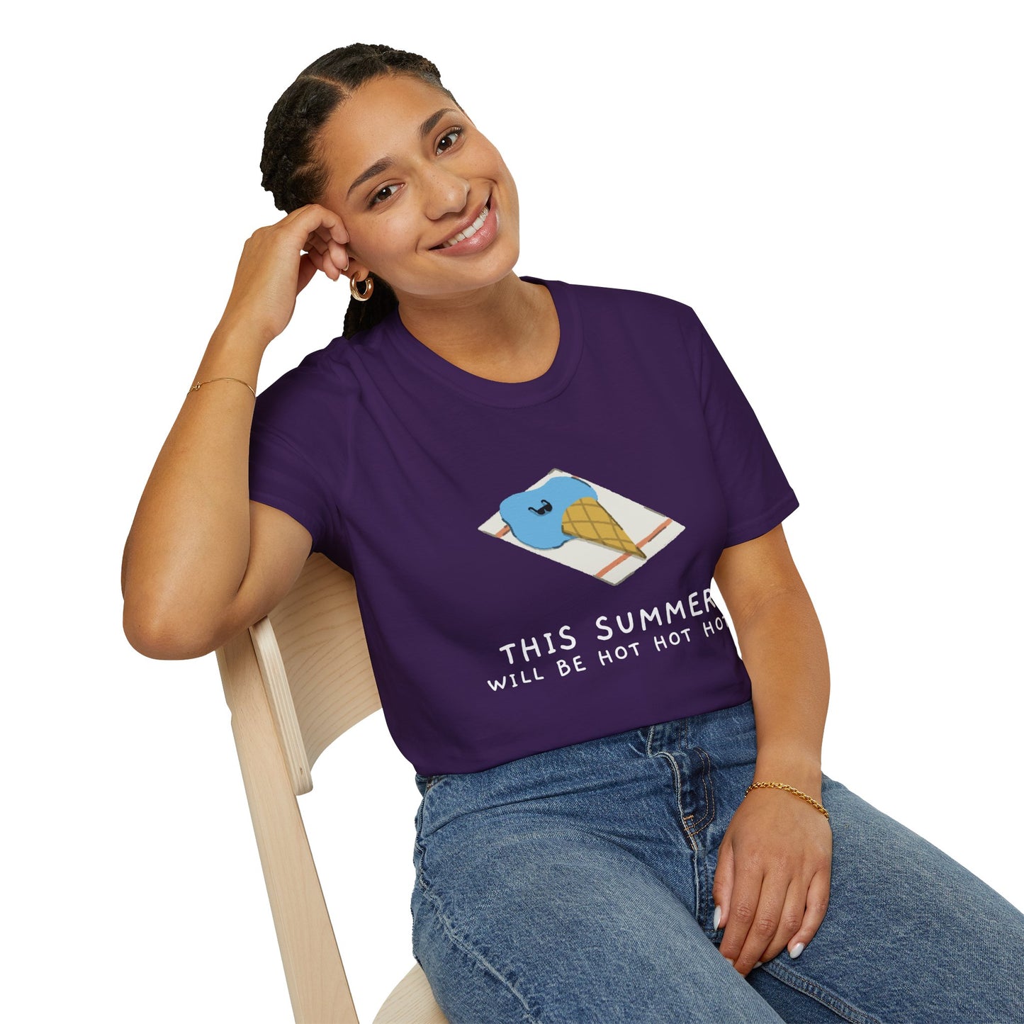 Food Tees, Funny Food T Shirts, Funny T Shirts, Shirt with Food, Junk Food Tees, Shirt with Ice Cream, Ice Cream T-Shirt