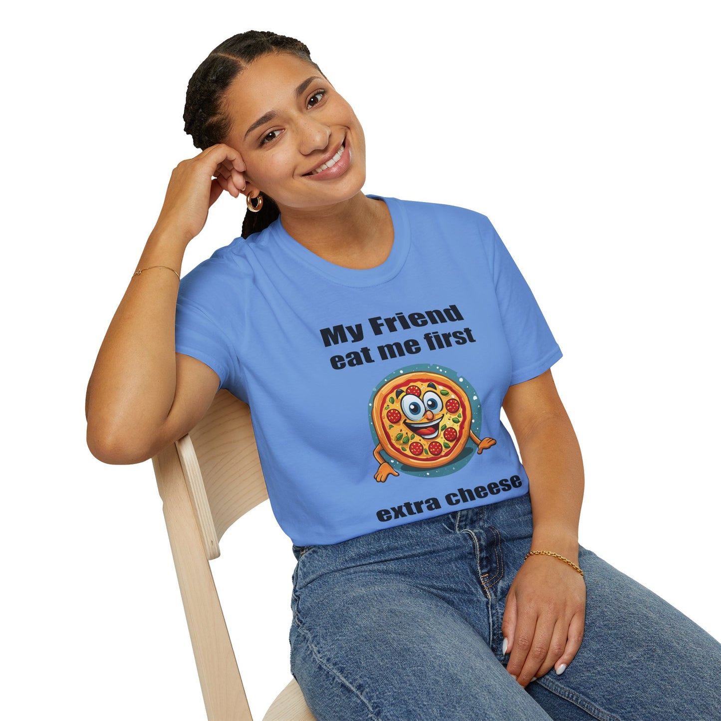 Food Tees, Funny Food T Shirts, Funny T Shirts, Shirt with Food, Junk Food Tees, Shirt with Pizza, Pizza T-Shirt