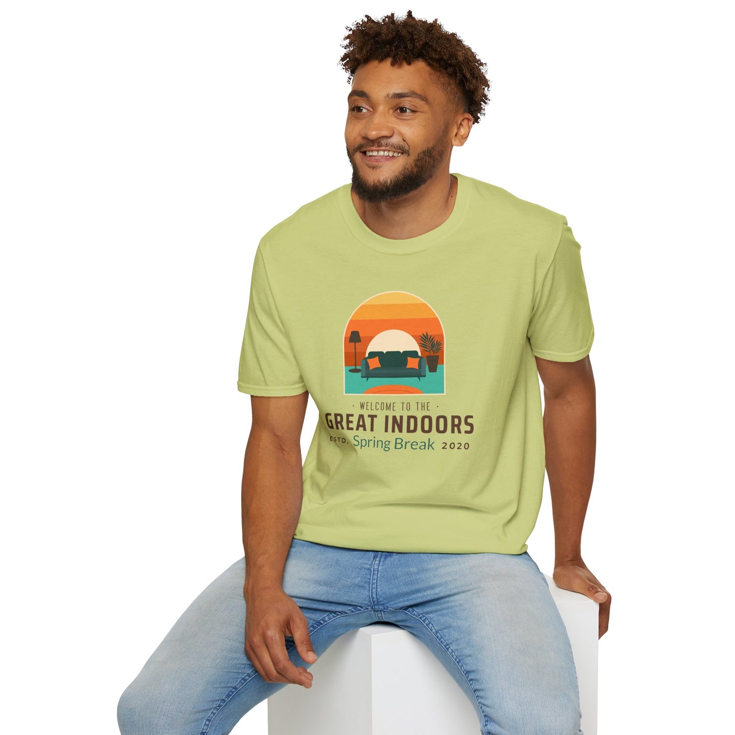 Retro T Shirt, Retro Design Shirt, Retro Art Tee Shirt, T-shirt with Retro Style