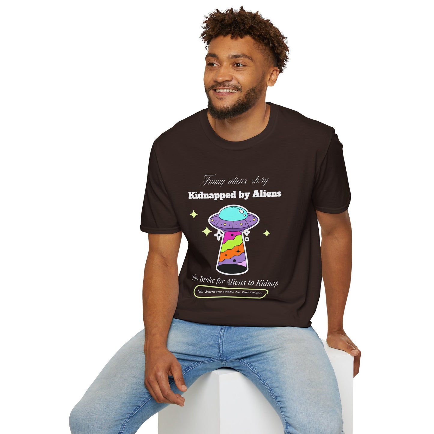Funny T Shirts, UFO Tees, Funny Aliens Shirt