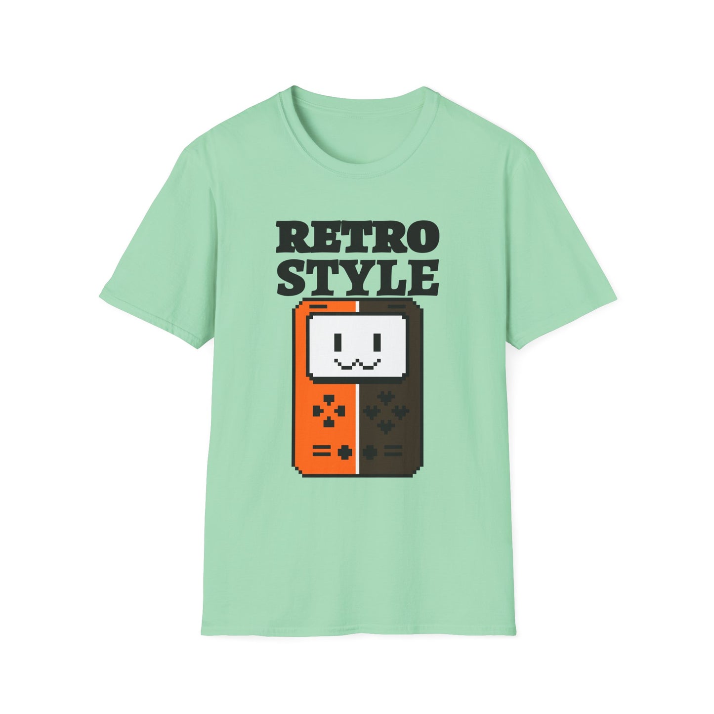Retro T Shirt, Retro Design Shirt, Retro Art Tee Shirt, T-shirt with Retro Style