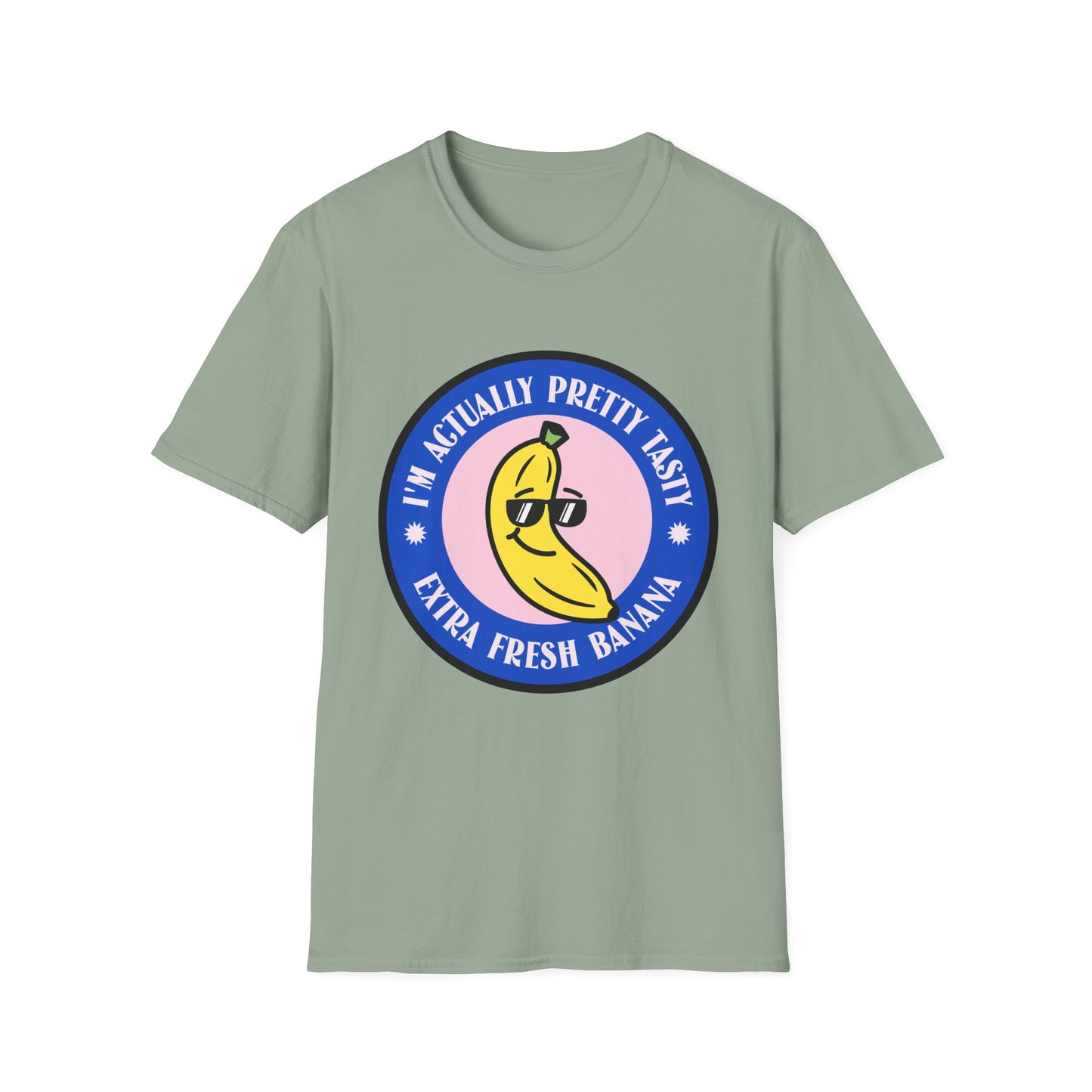 Food Tees, Funny Food T Shirts, Funny T Shirts, Shirt with Banana, Banana T Shirt, Funny Banana Shirt