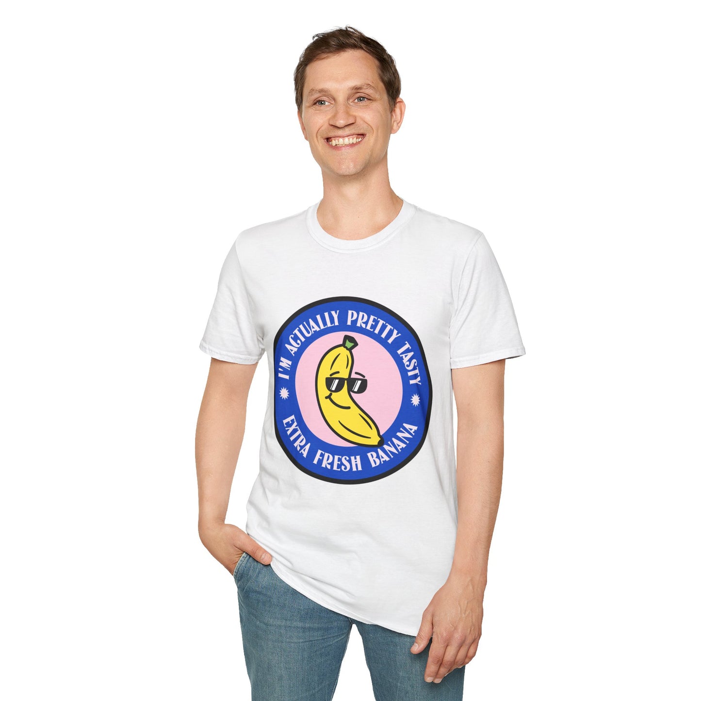 Food Tees, Funny Food T Shirts, Funny T Shirts, Shirt with Banana, Banana T Shirt, Funny Banana Shirt