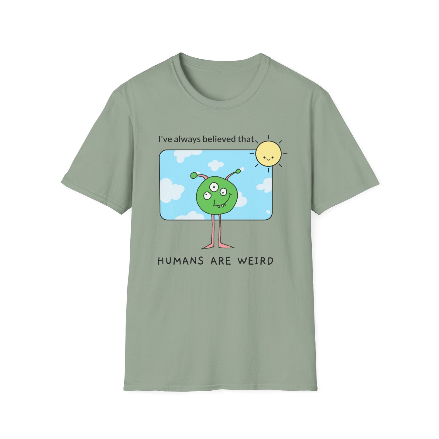 Funny T Shirts, UFO Tees, Funny Aliens Shirt