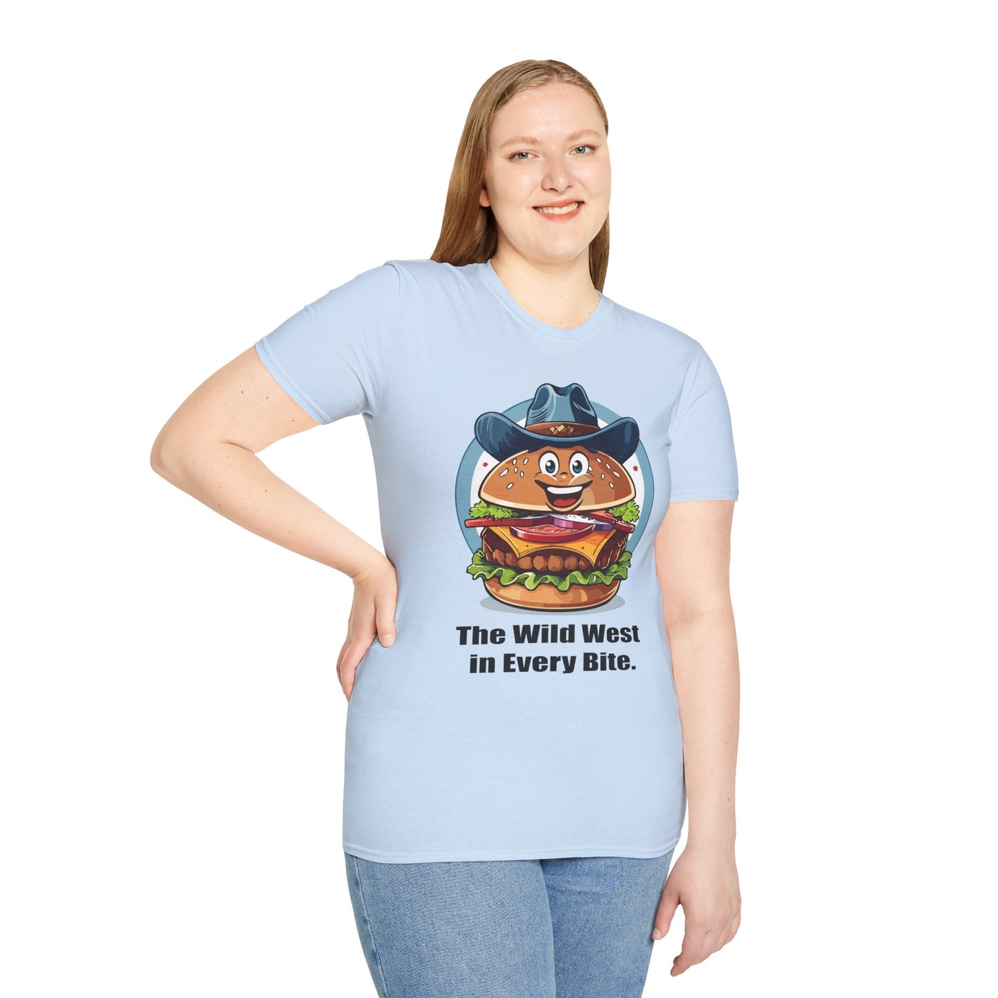Food Tees, Funny Food T Shirts, Funny T Shirts, Shirt with Food, Junk Food Tees, Shirt with Burger, Burger T-Shirt