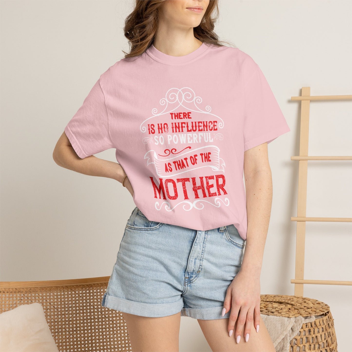 Mom T-shirt Mother Day Mama Tee Unisex Comfort Colors Garment-Dyed Cotton h96