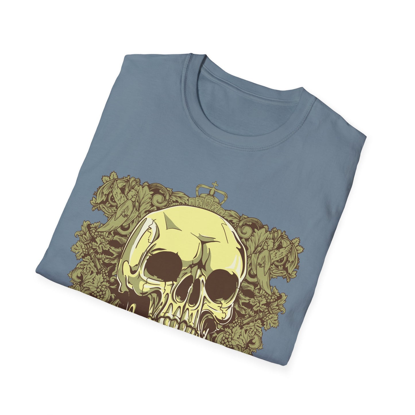 Skull T Shirt, Skull Design Shirt, Skull Art Tee Shirt, T-shirt with Skull 2