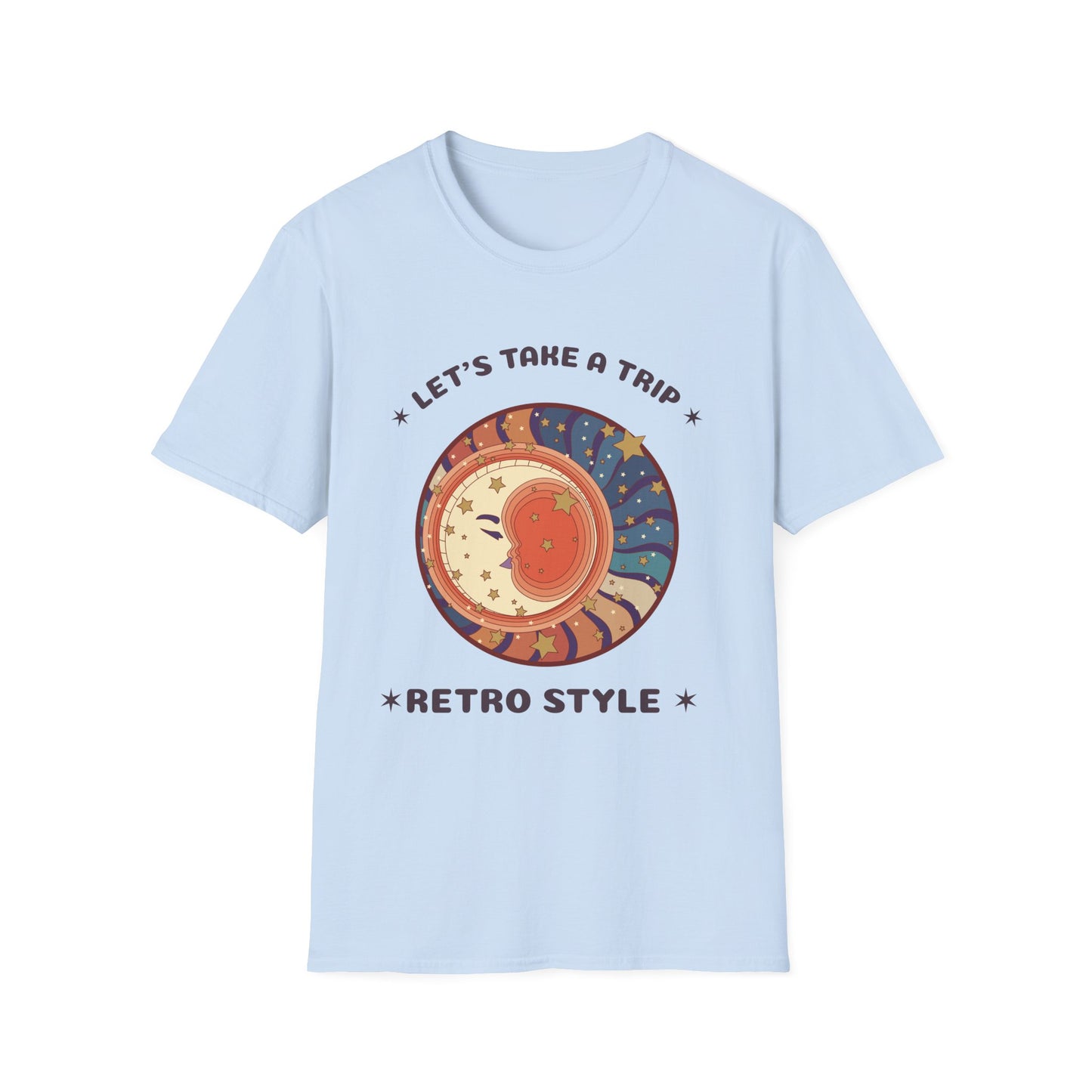 Retro T Shirt, Retro Design Shirt, Retro Art Tee Shirt, T-shirt with Retro Style