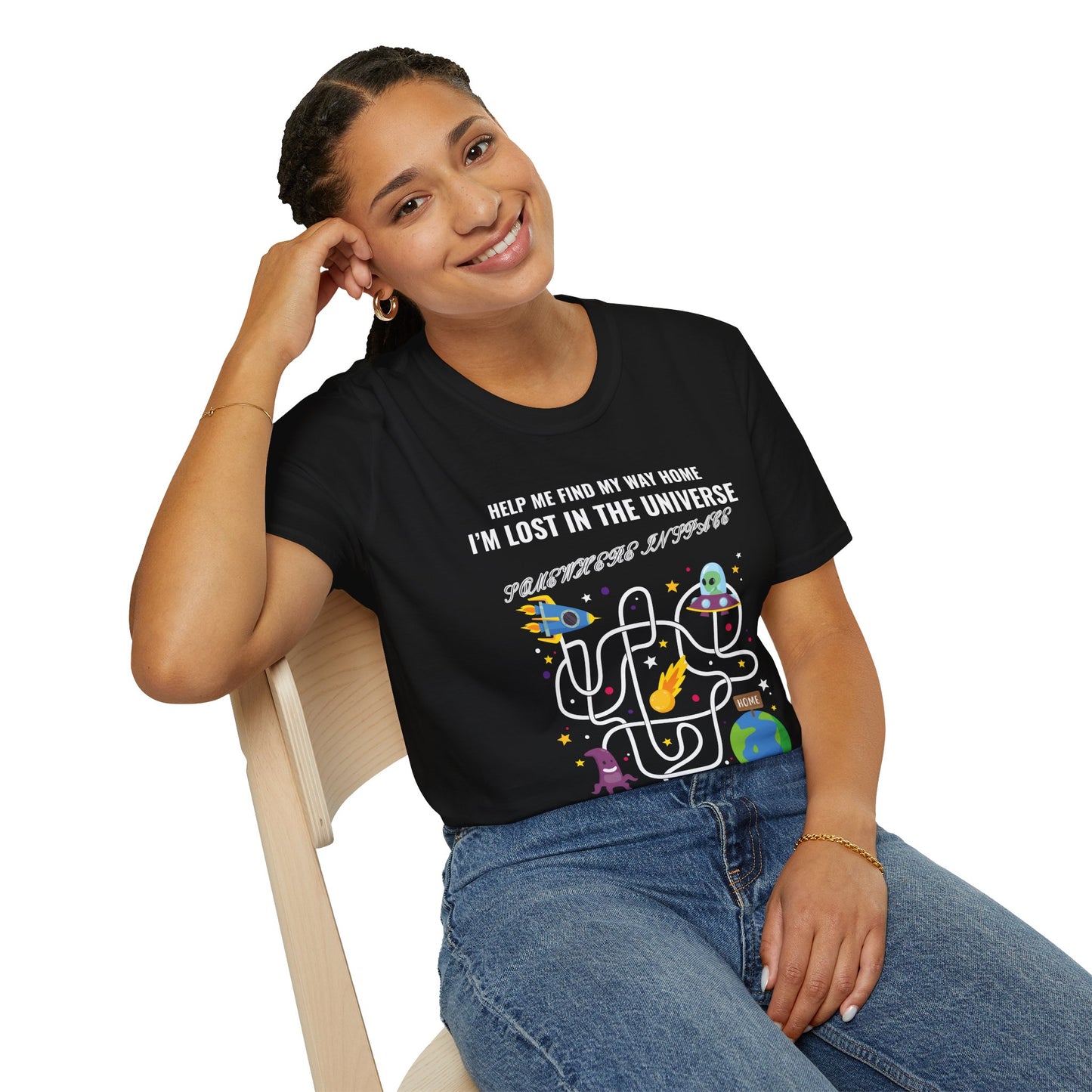 Funny T Shirts, UFO Tees, Funny Aliens Shirt