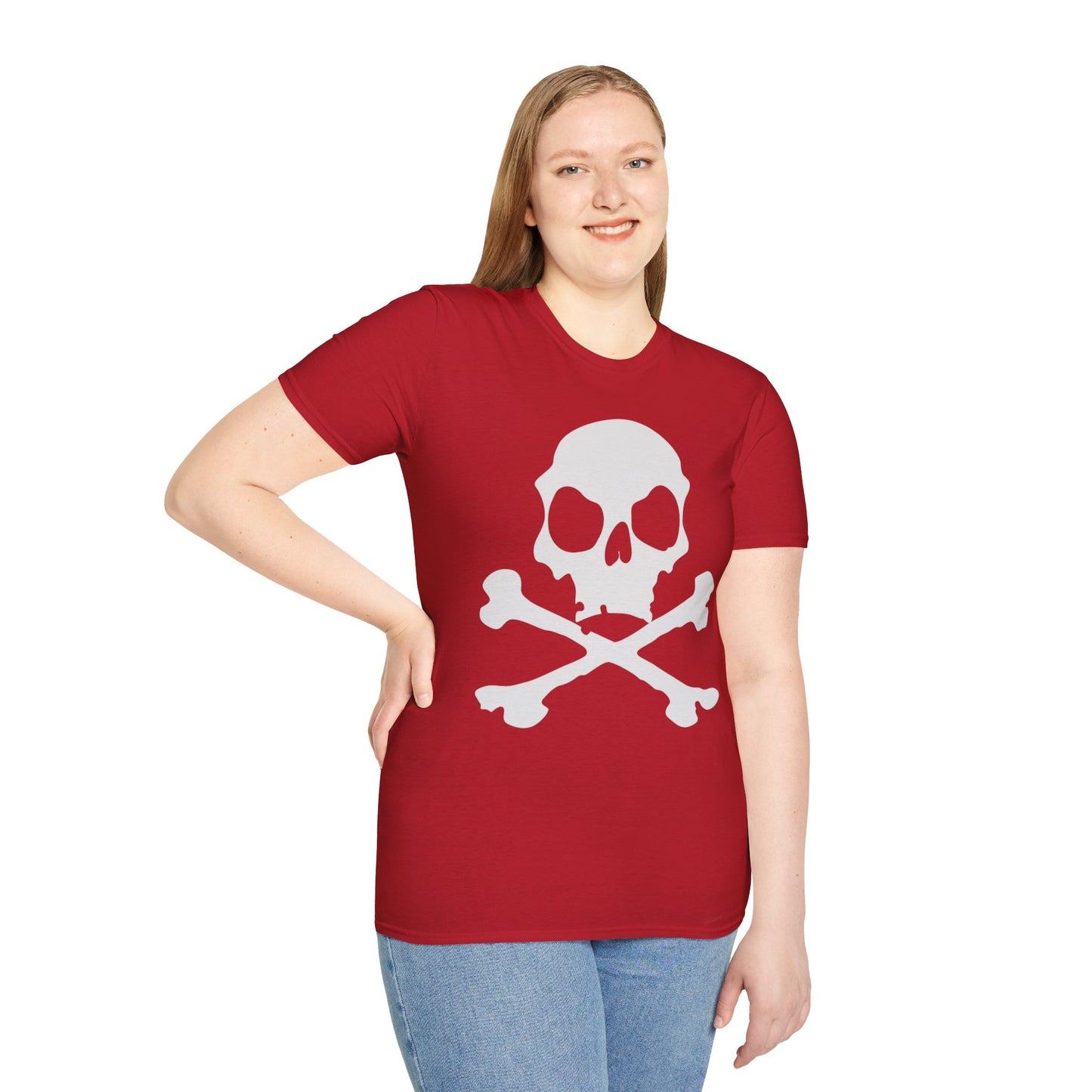 Skull T Shirt, Skull Design Shirt, Skull Art Tee Shirt, T-shirt with Skull 6