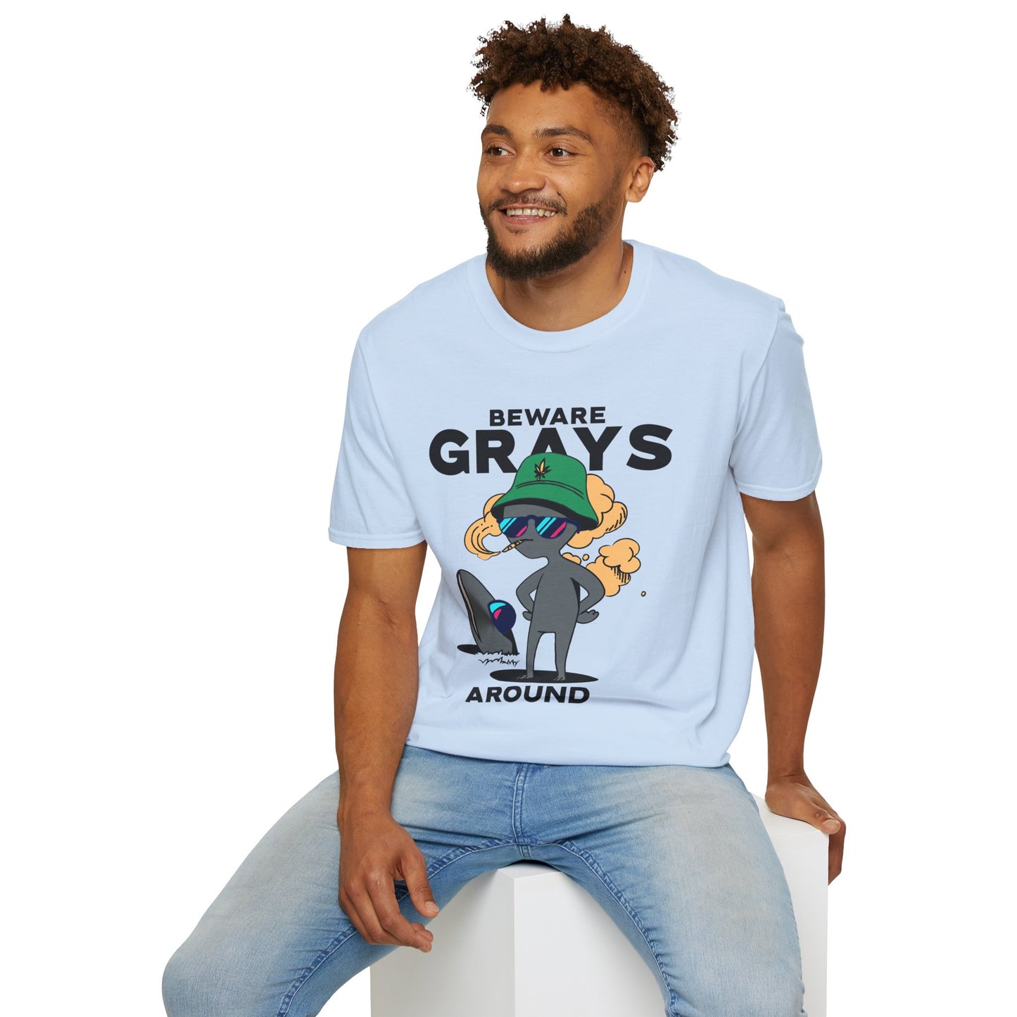 Funny T Shirts, UFO Tees, Funny Aliens Shirt