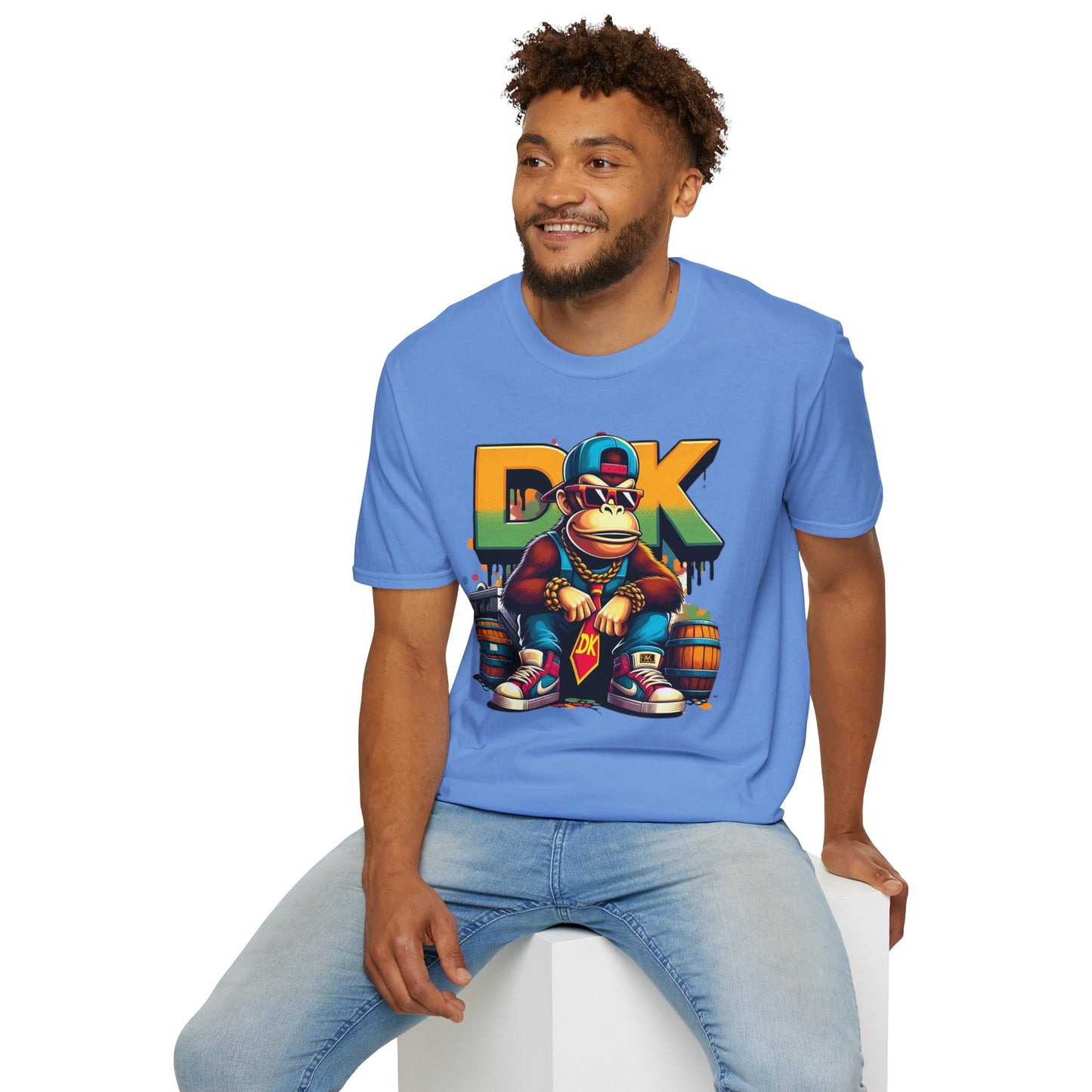 Animals Tees, Funny Animals Shirt, T Shirts with Funny Animals, T-Shirt with Gorilla, Monkey Tees