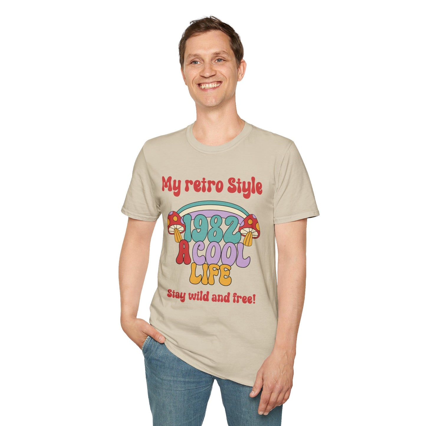 Retro T Shirt, Retro Design Shirt, Retro Art Tee Shirt, T-shirt with Retro Style