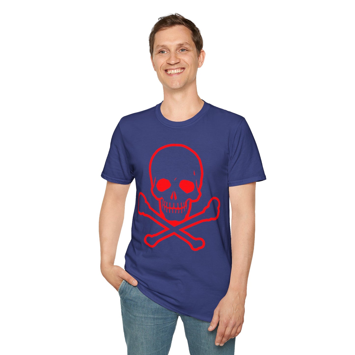 Skull T Shirt, Skull Design Shirt, Skull Art Tee Shirt, T-shirt with Skull 7