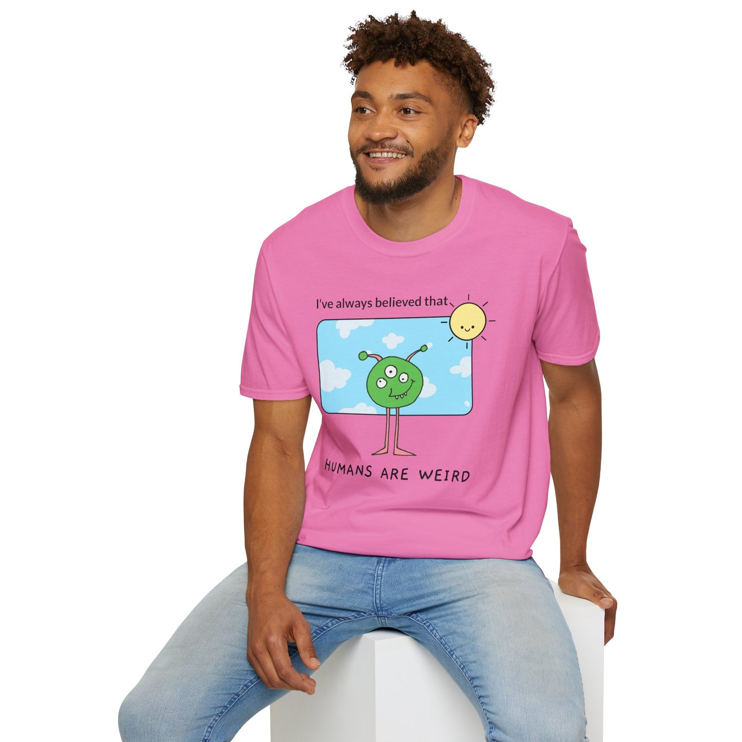 Funny T Shirts, UFO Tees, Funny Aliens Shirt