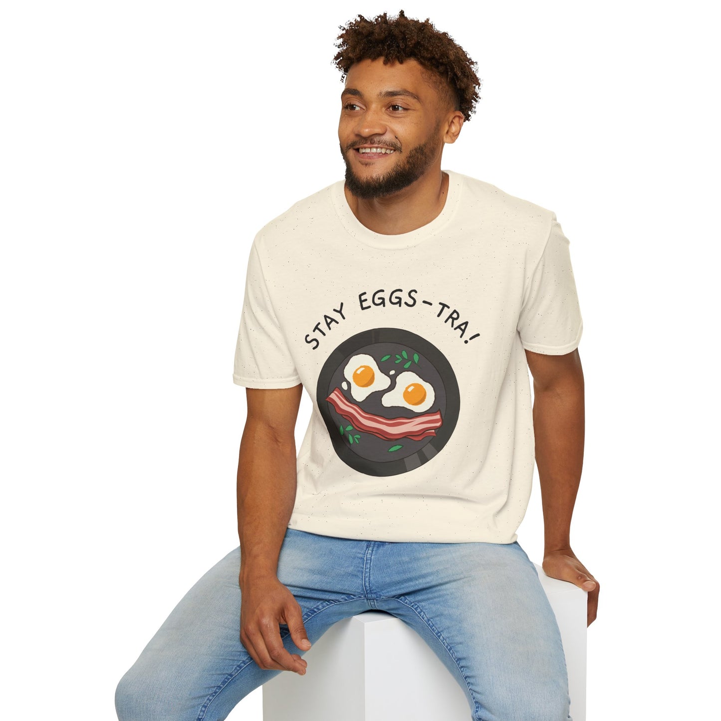 Food Tees, Funny Food T Shirts, Funny T Shirts, Bacon and Egg T Shirt, Egg and Bacon Shirt