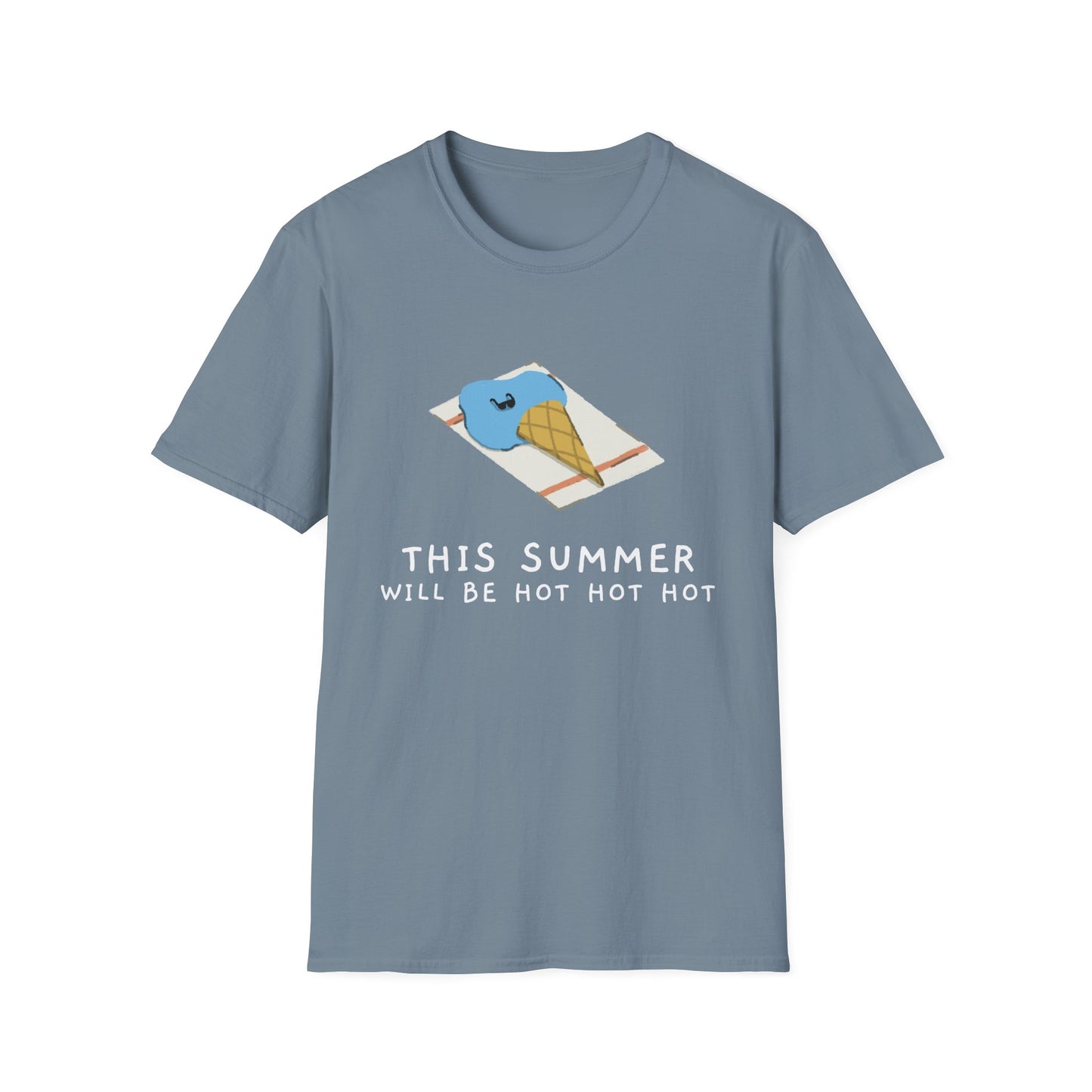 Food Tees, Funny Food T Shirts, Funny T Shirts, Shirt with Food, Junk Food Tees, Shirt with Ice Cream, Ice Cream T-Shirt