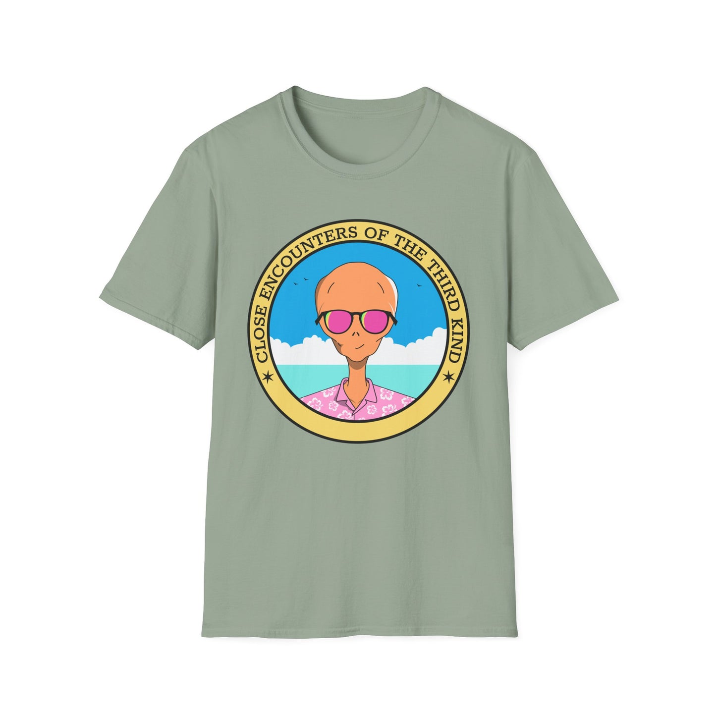 Funny T Shirts, UFO Tees, Funny Aliens Shirt