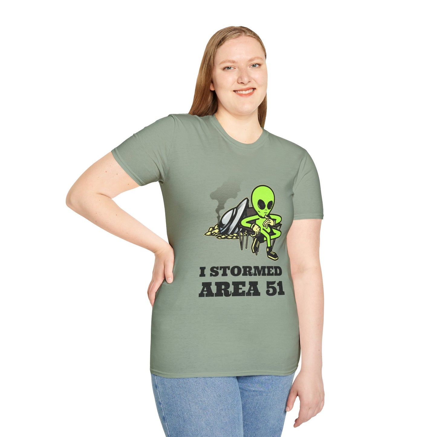 Funny T Shirts, UFO Tees, Funny Aliens Shirt