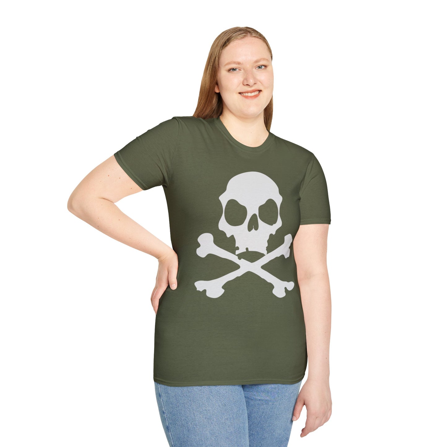 Skull T Shirt, Skull Design Shirt, Skull Art Tee Shirt, T-shirt with Skull 6