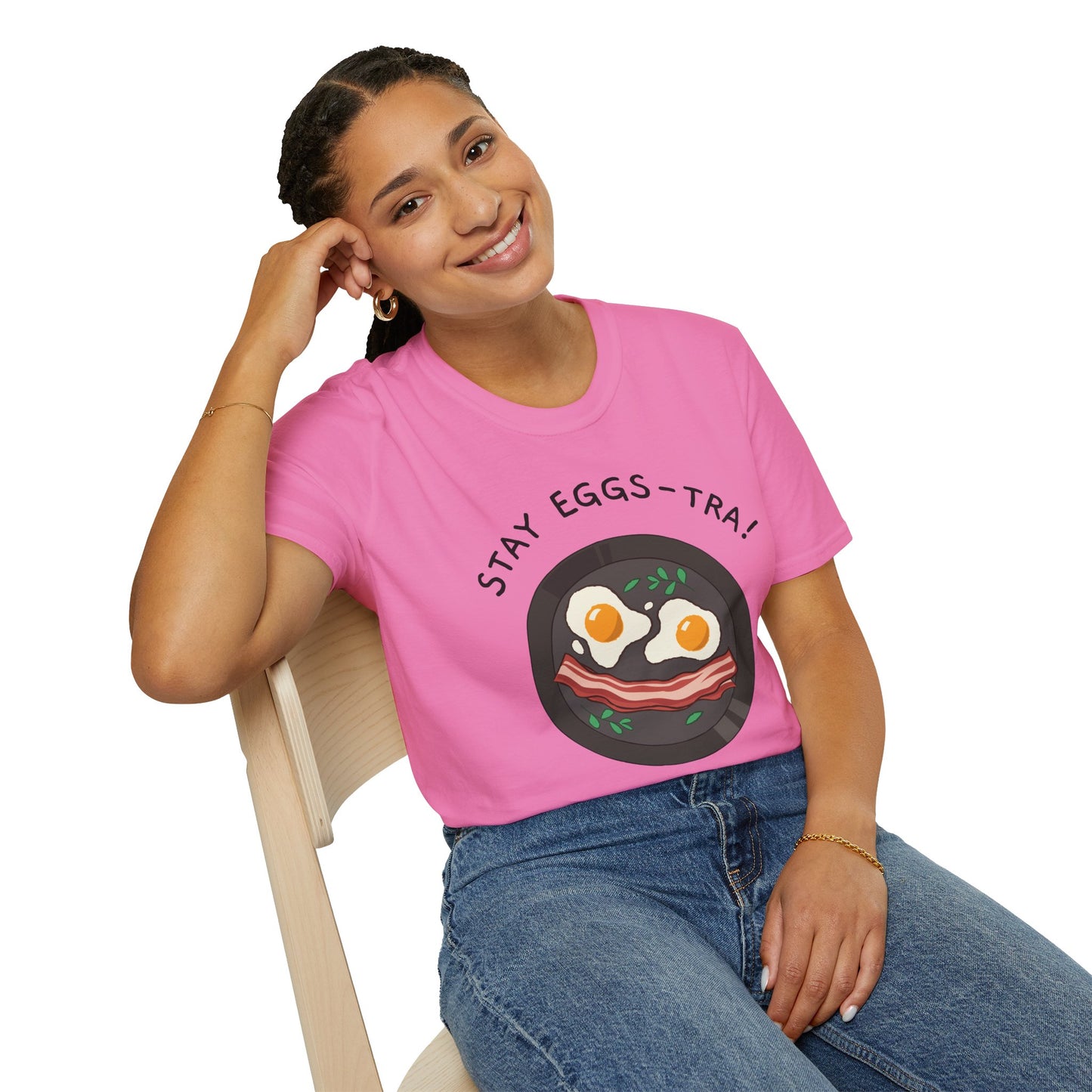 Food Tees, Funny Food T Shirts, Funny T Shirts, Bacon and Egg T Shirt, Egg and Bacon Shirt