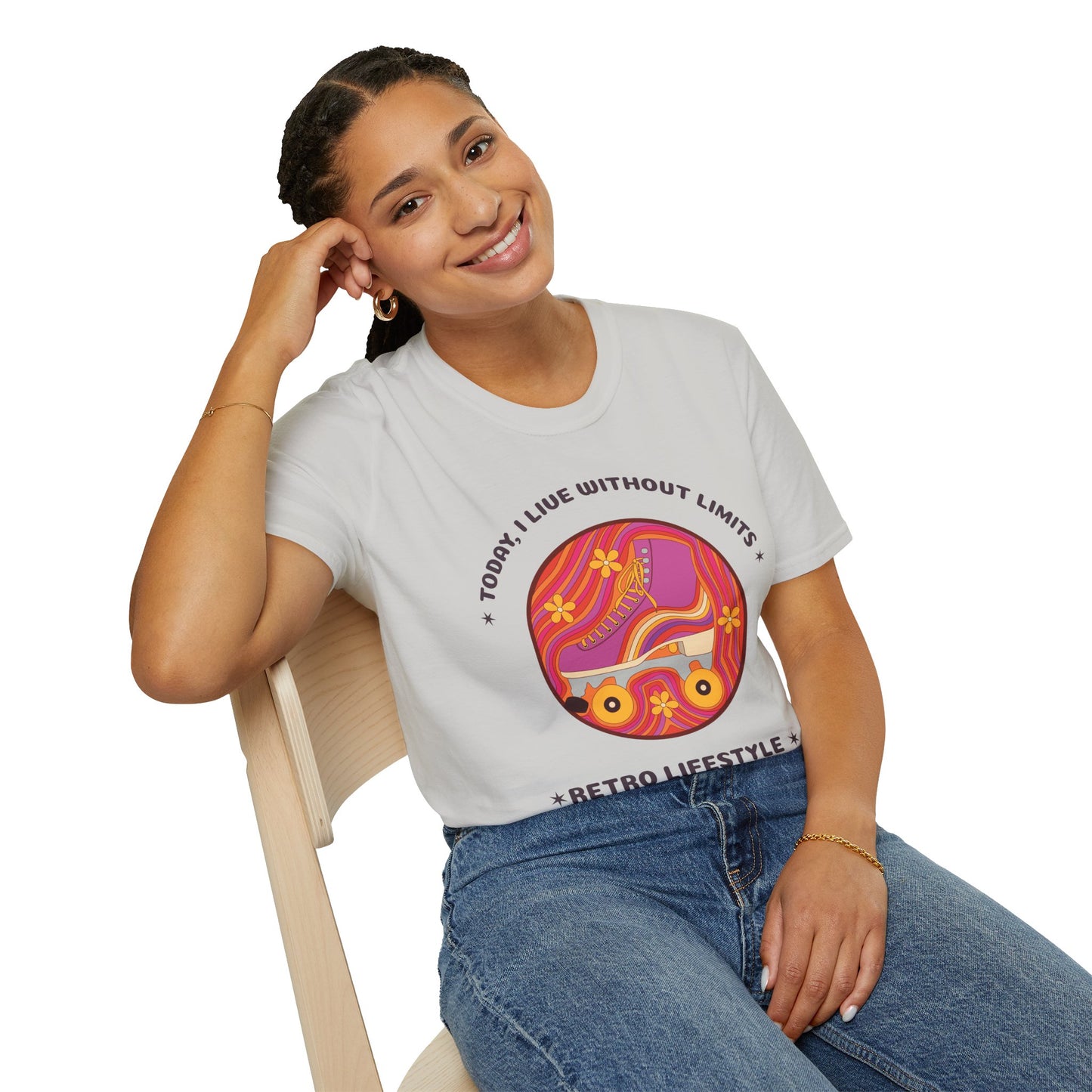 Retro T Shirt, Retro Design Shirt, Retro Art Tee Shirt, T-shirt with Retro Style
