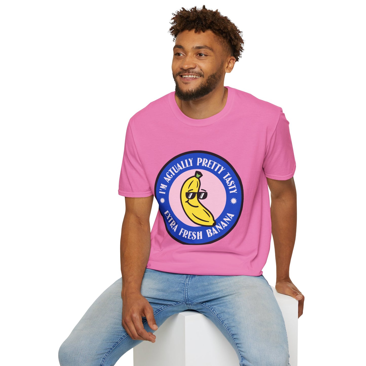 Food Tees, Funny Food T Shirts, Funny T Shirts, Shirt with Banana, Banana T Shirt, Funny Banana Shirt
