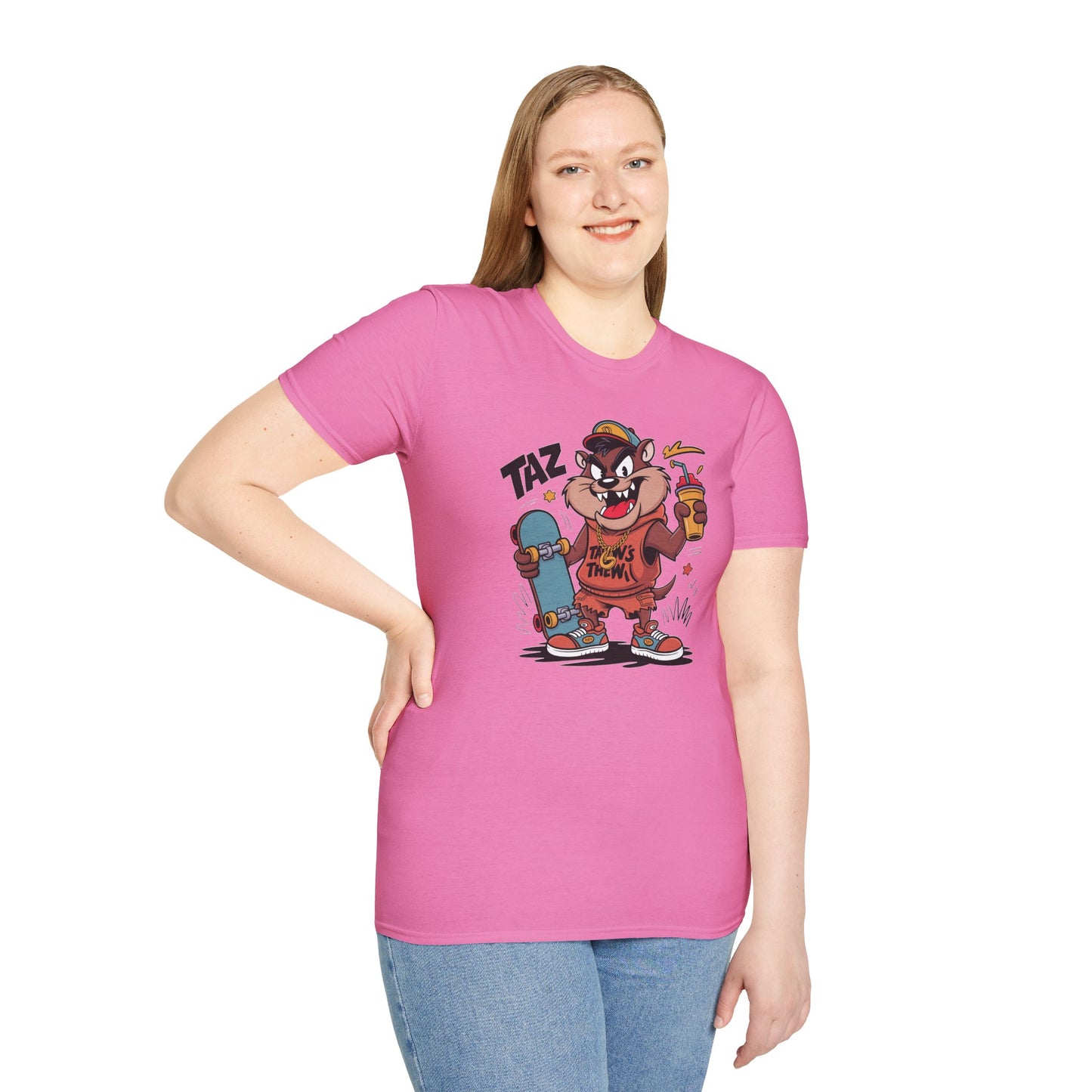 Cartoon T Shirt, Animation Shirt, Funny Animals Tee Shirt