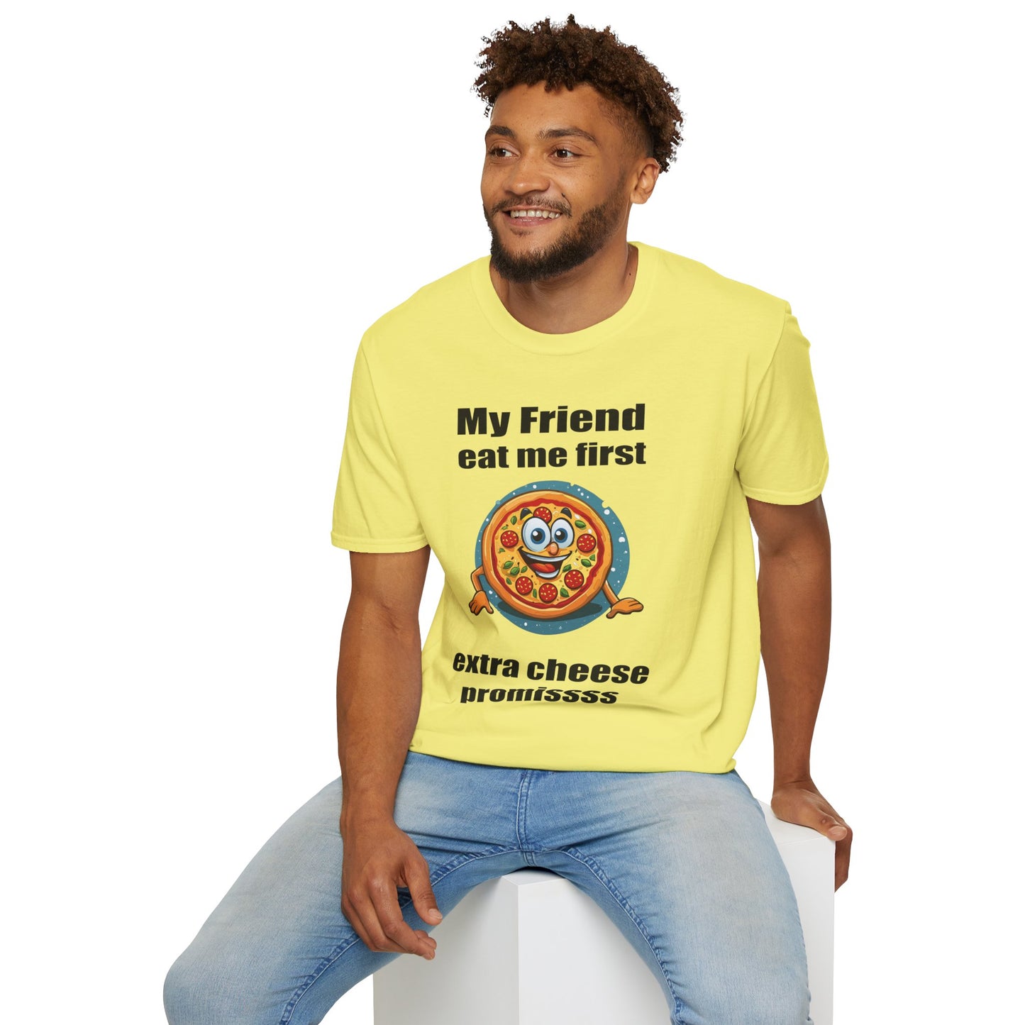 Food Tees, Funny Food T Shirts, Funny T Shirts, Shirt with Food, Junk Food Tees, Shirt with Pizza, Pizza T-Shirt