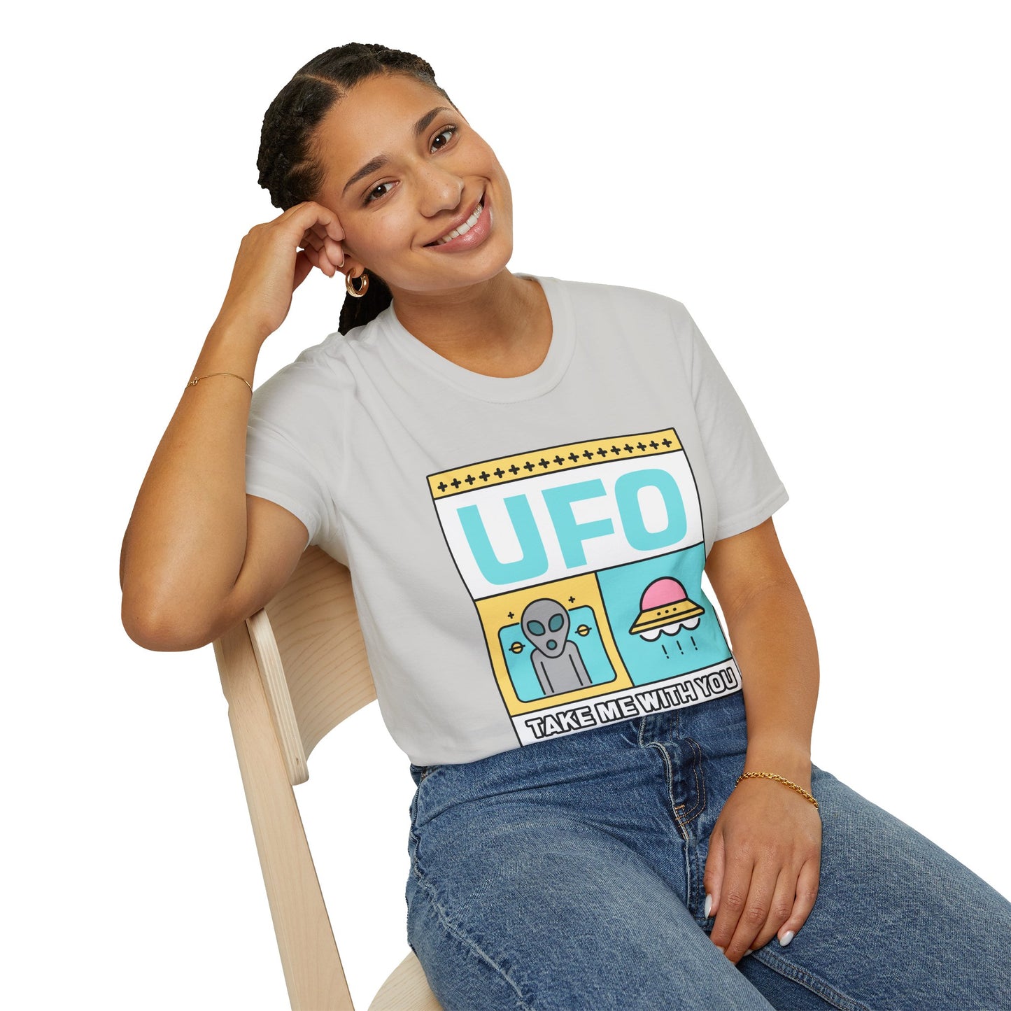 Funny T Shirts, UFO Tees, Funny Aliens Shirt