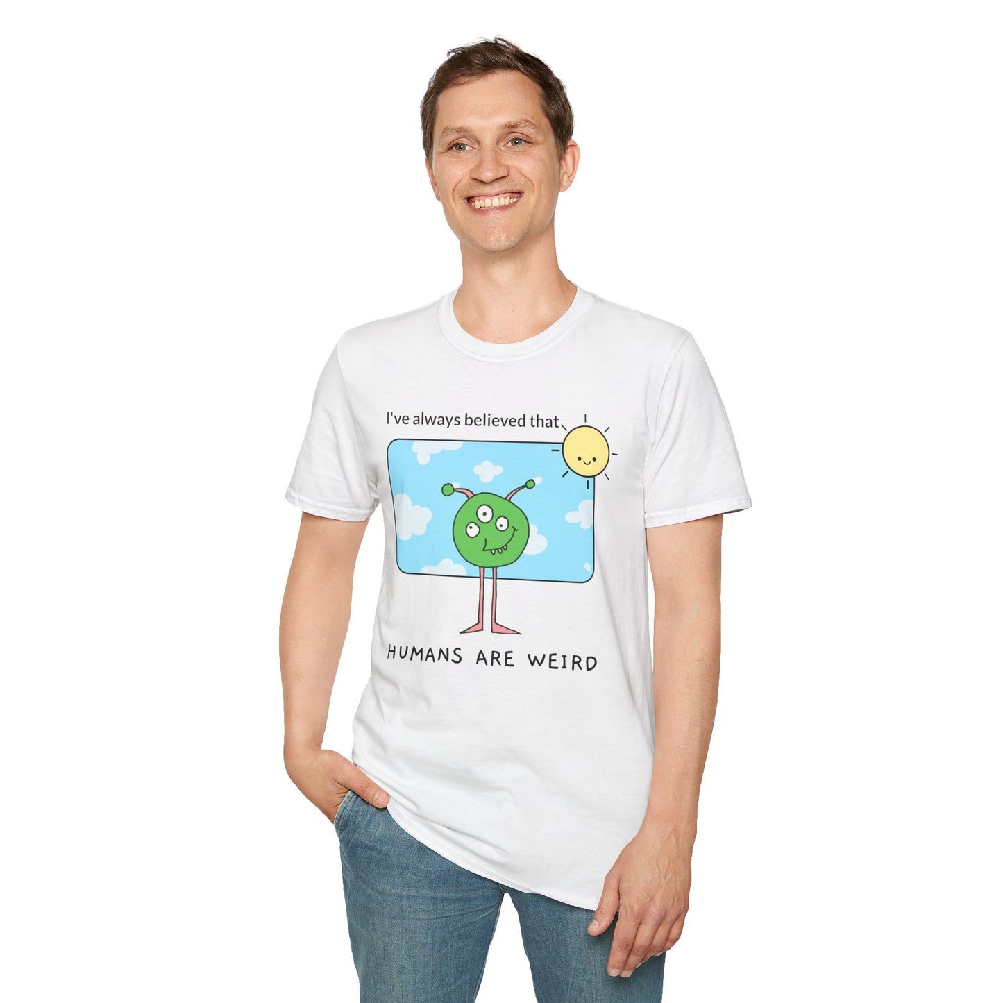 Funny T Shirts, UFO Tees, Funny Aliens Shirt