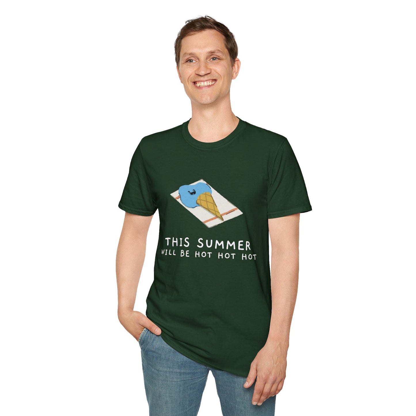 Food Tees, Funny Food T Shirts, Funny T Shirts, Shirt with Food, Junk Food Tees, Shirt with Ice Cream, Ice Cream T-Shirt